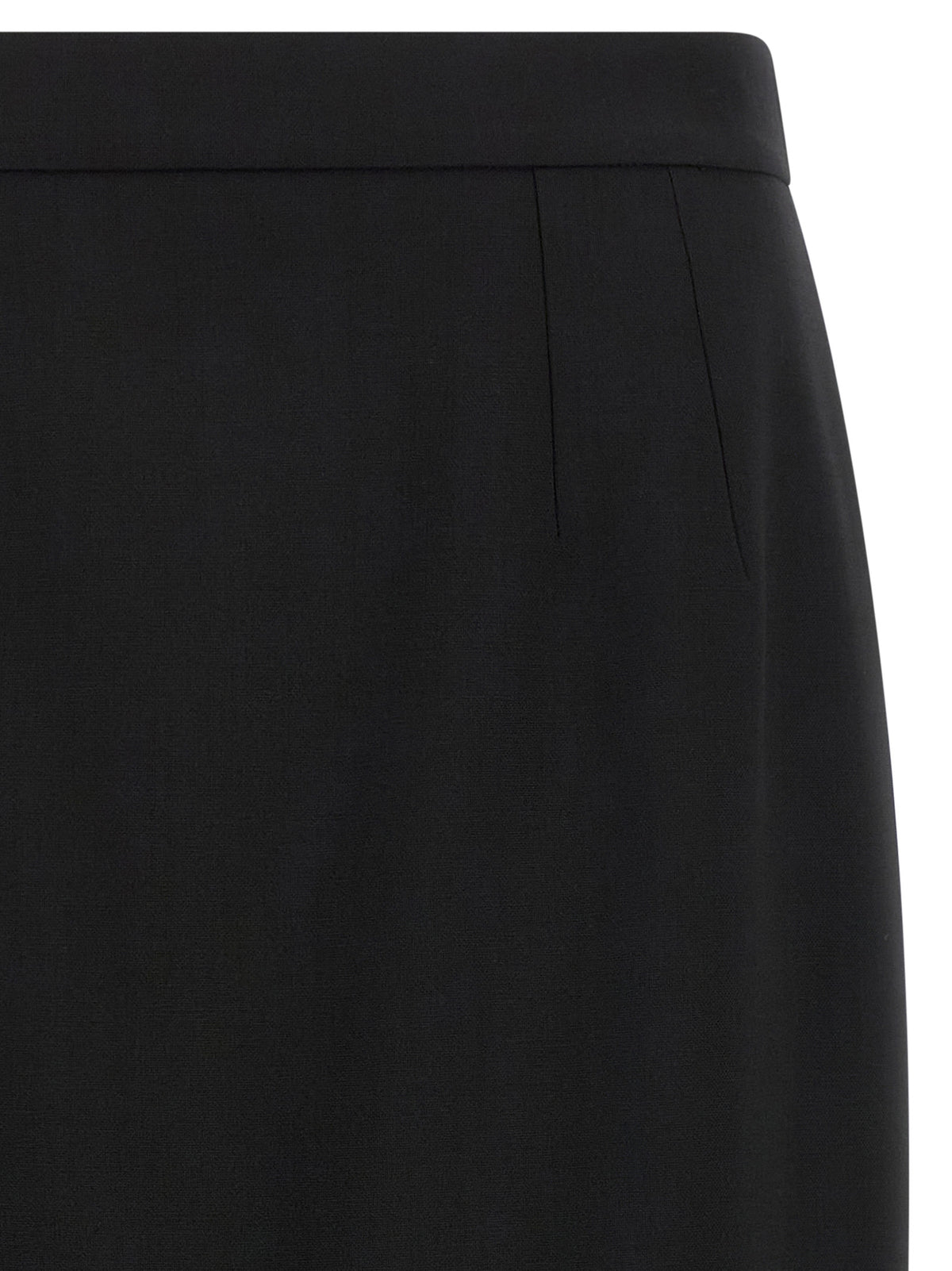 Dolce & Gabbana Women Stretch Wool Skirt DOLCE & GABBANA