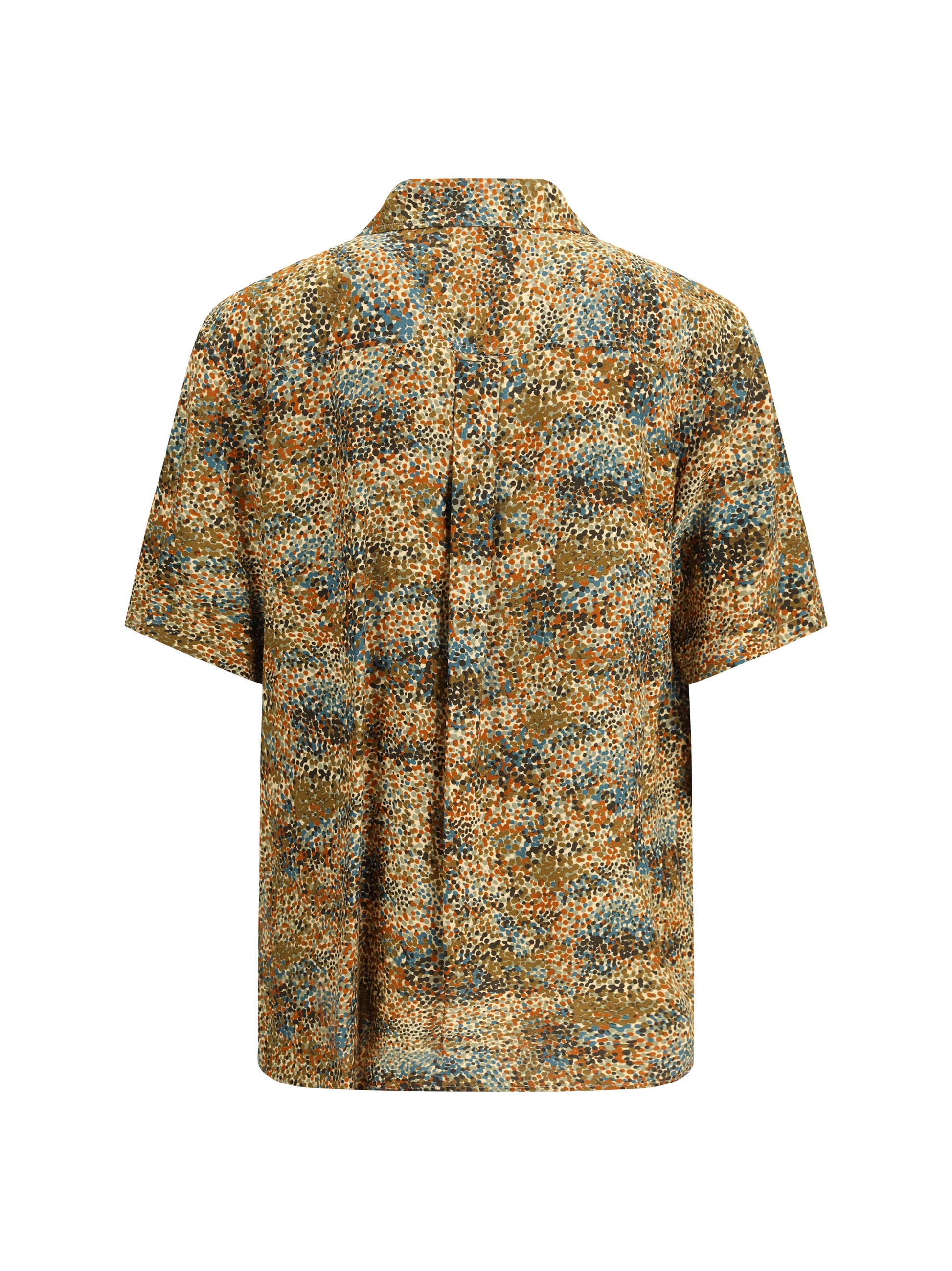 Saint Laurent Men All-Over Print Boxy Shirt SAINT LAURENT