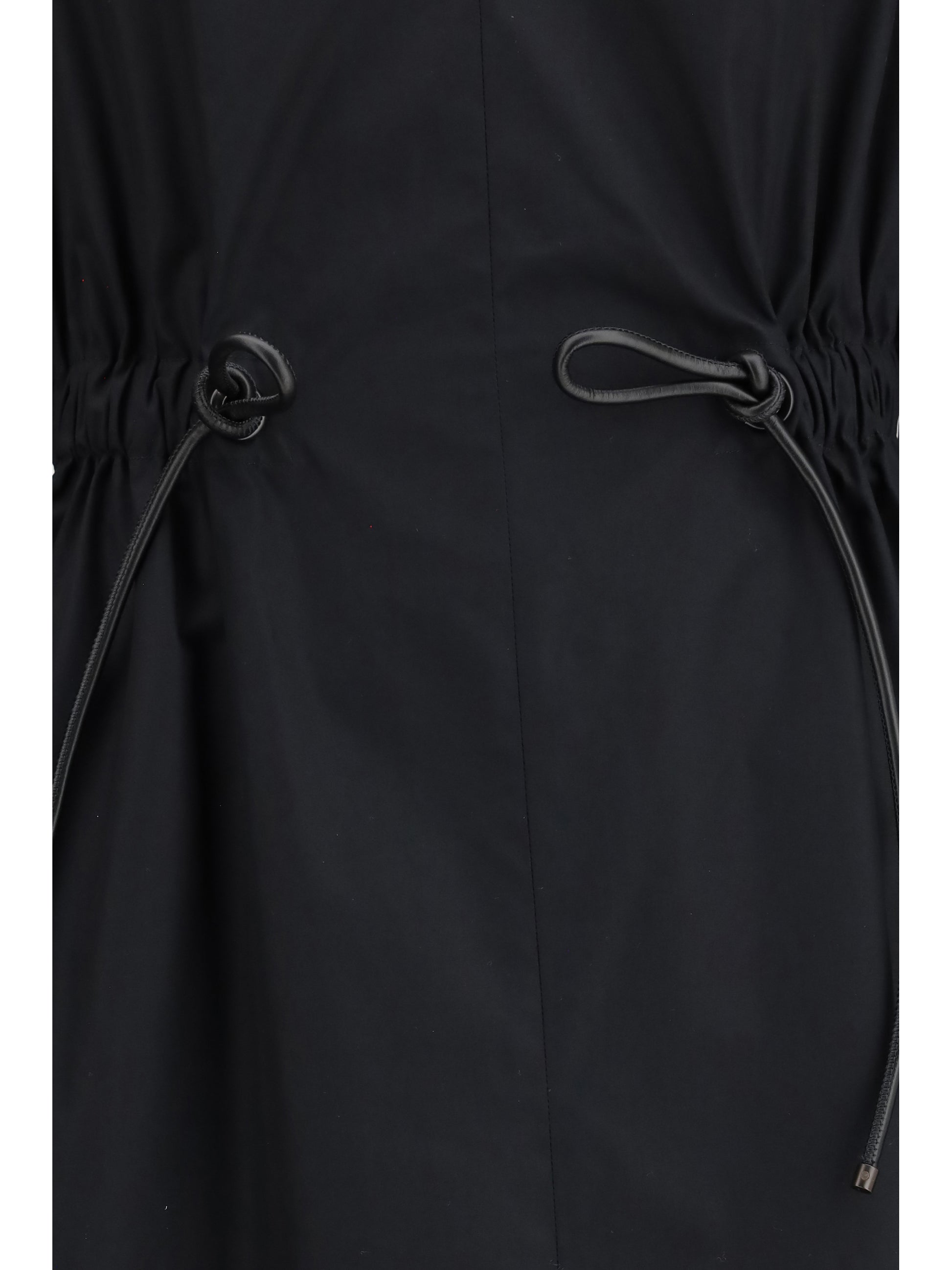 Max Mara Women Pedaggi Midi Dress In Cotton Poplin MAX MARA