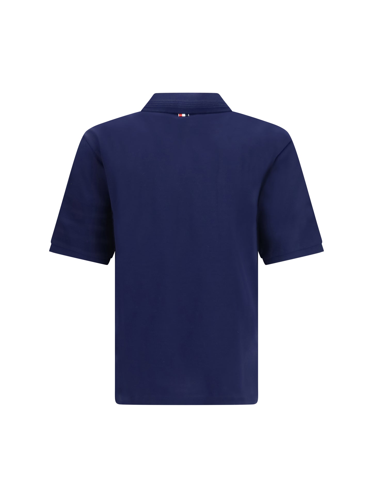 Thom Browne Men 4-Bar Cotton Jersey Polo THOM BROWNE