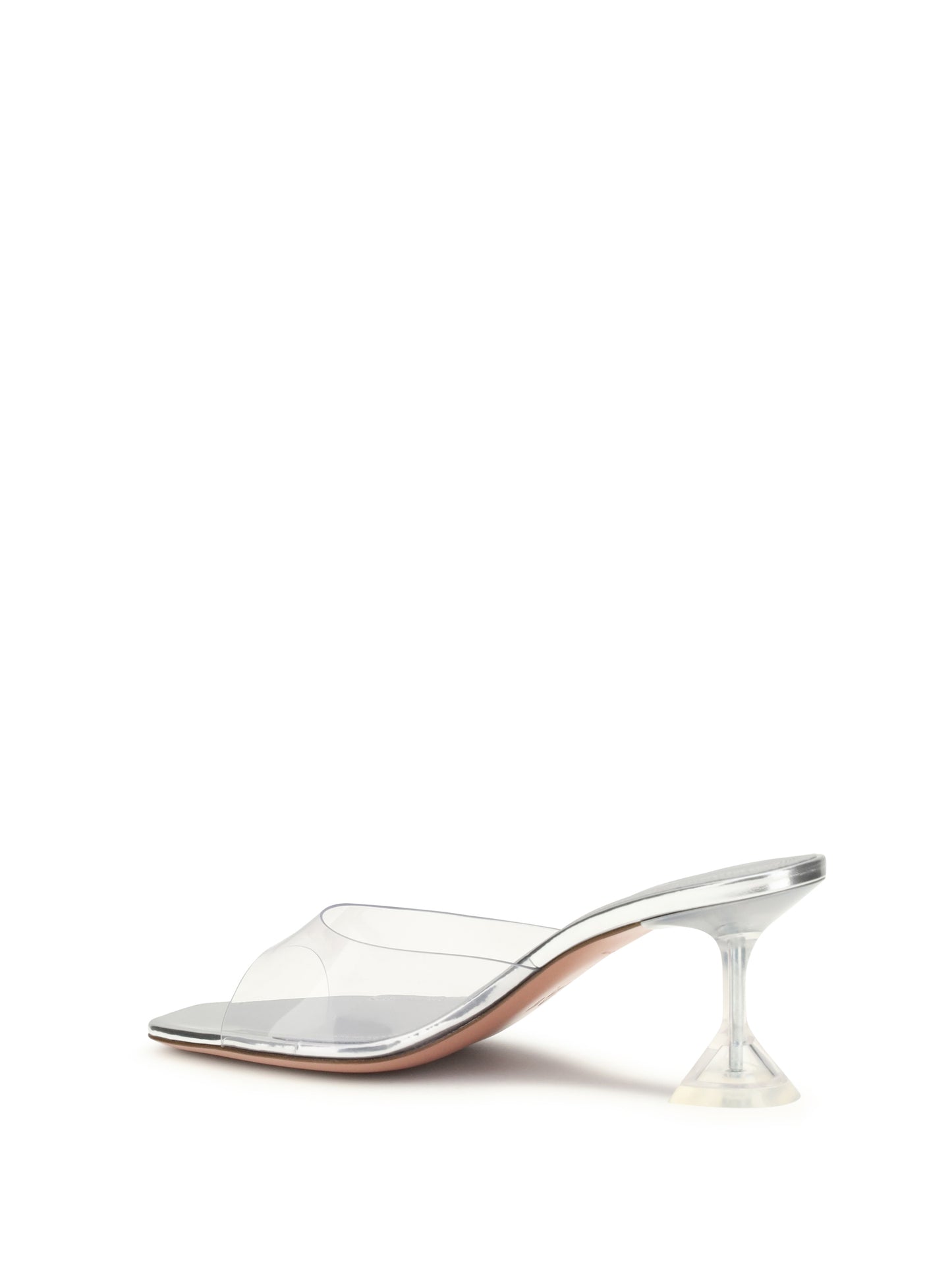 Amina Muaddi Women Lupita Glass Sandals AMINA MUADDI