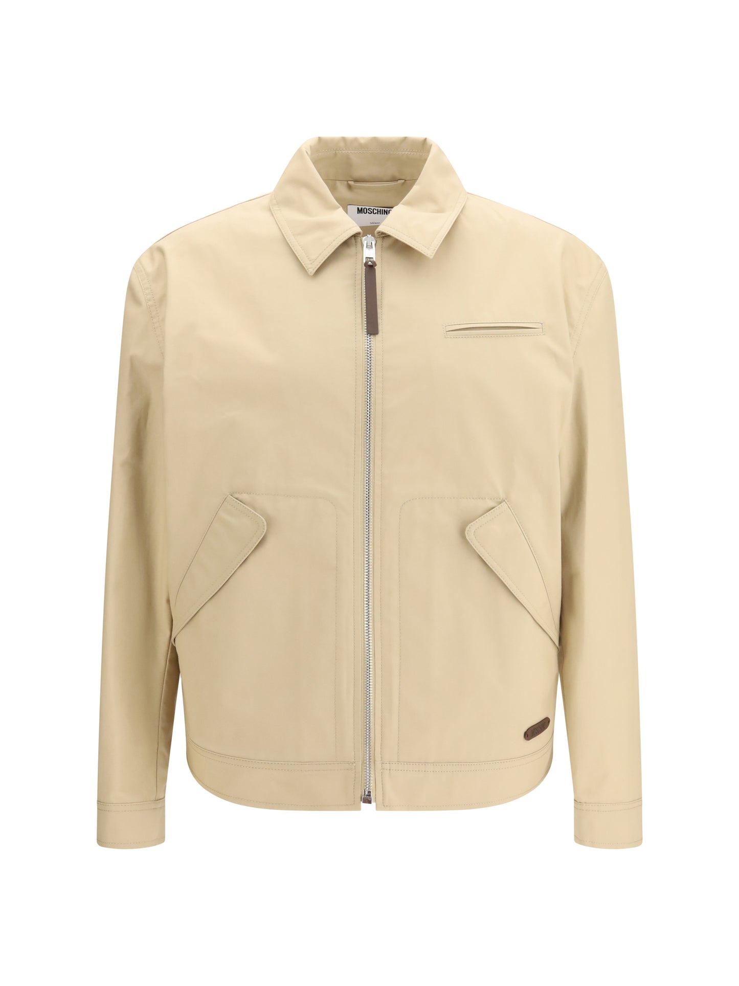 Moschino Men Zip Closure Jacket