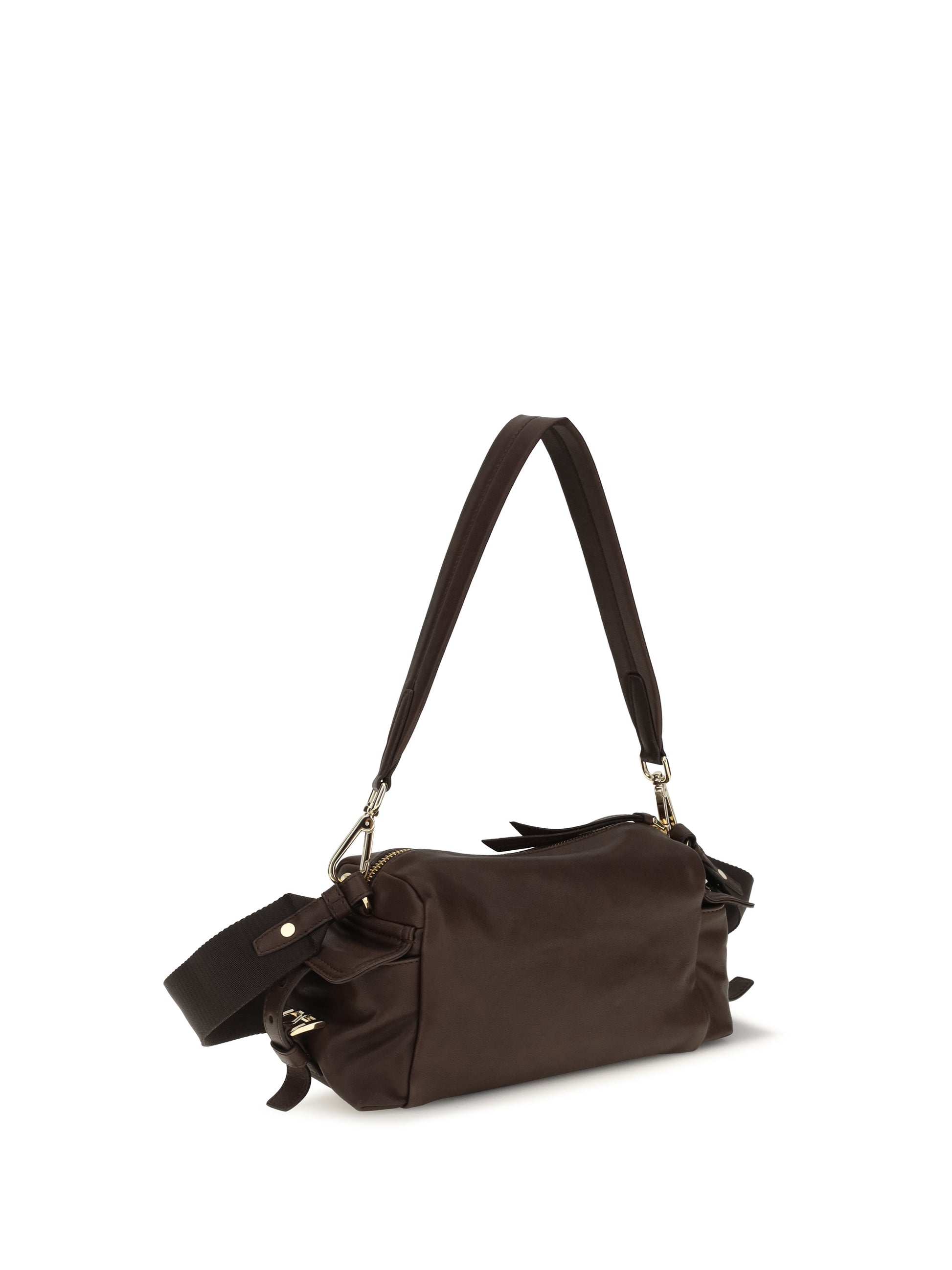 Prada Women Explore Shoulder Bag In Nappa Leather PRADA