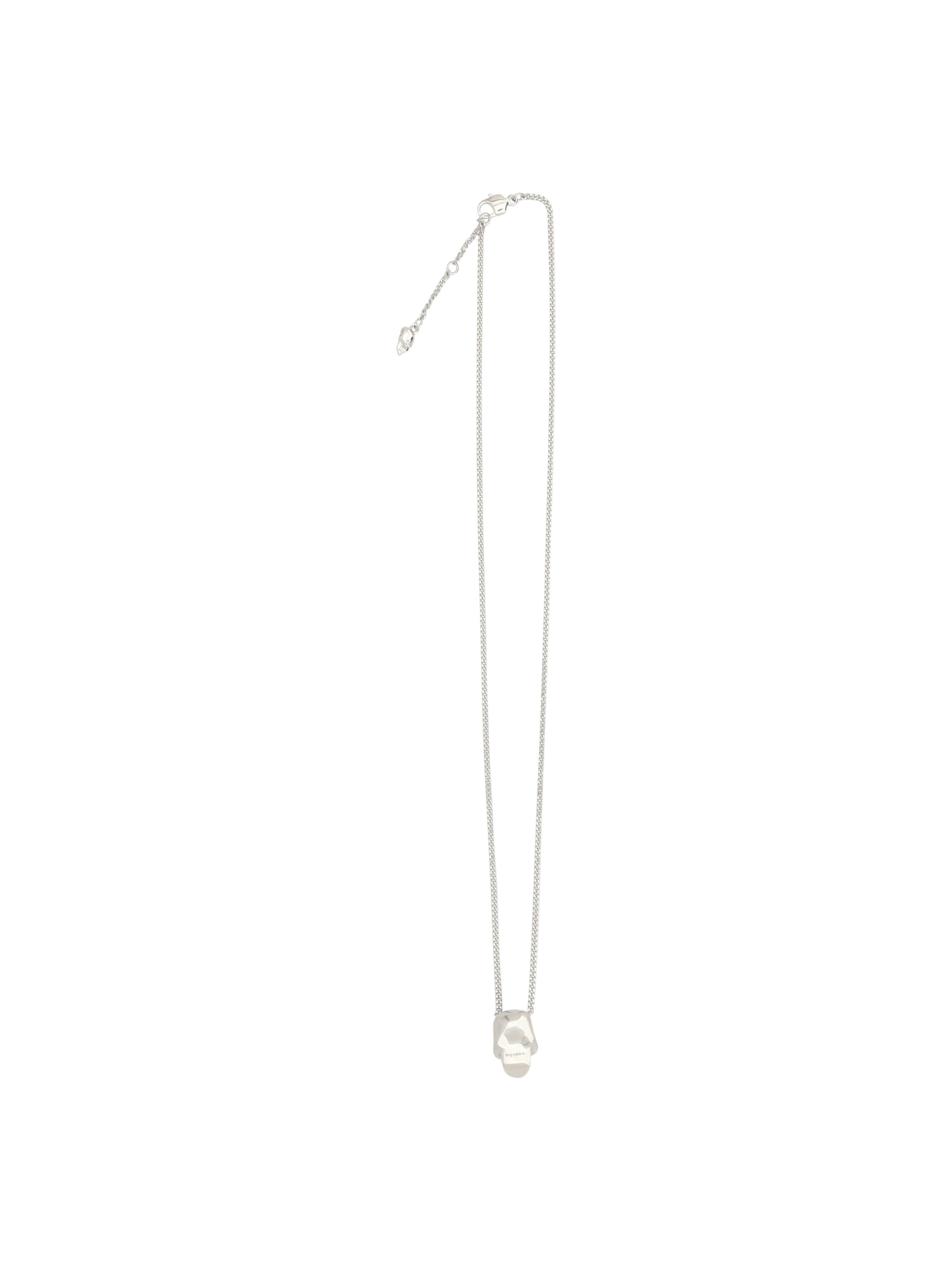 Alexander Mcqueen Men Skull Necklace ALEXANDER MCQUEEN