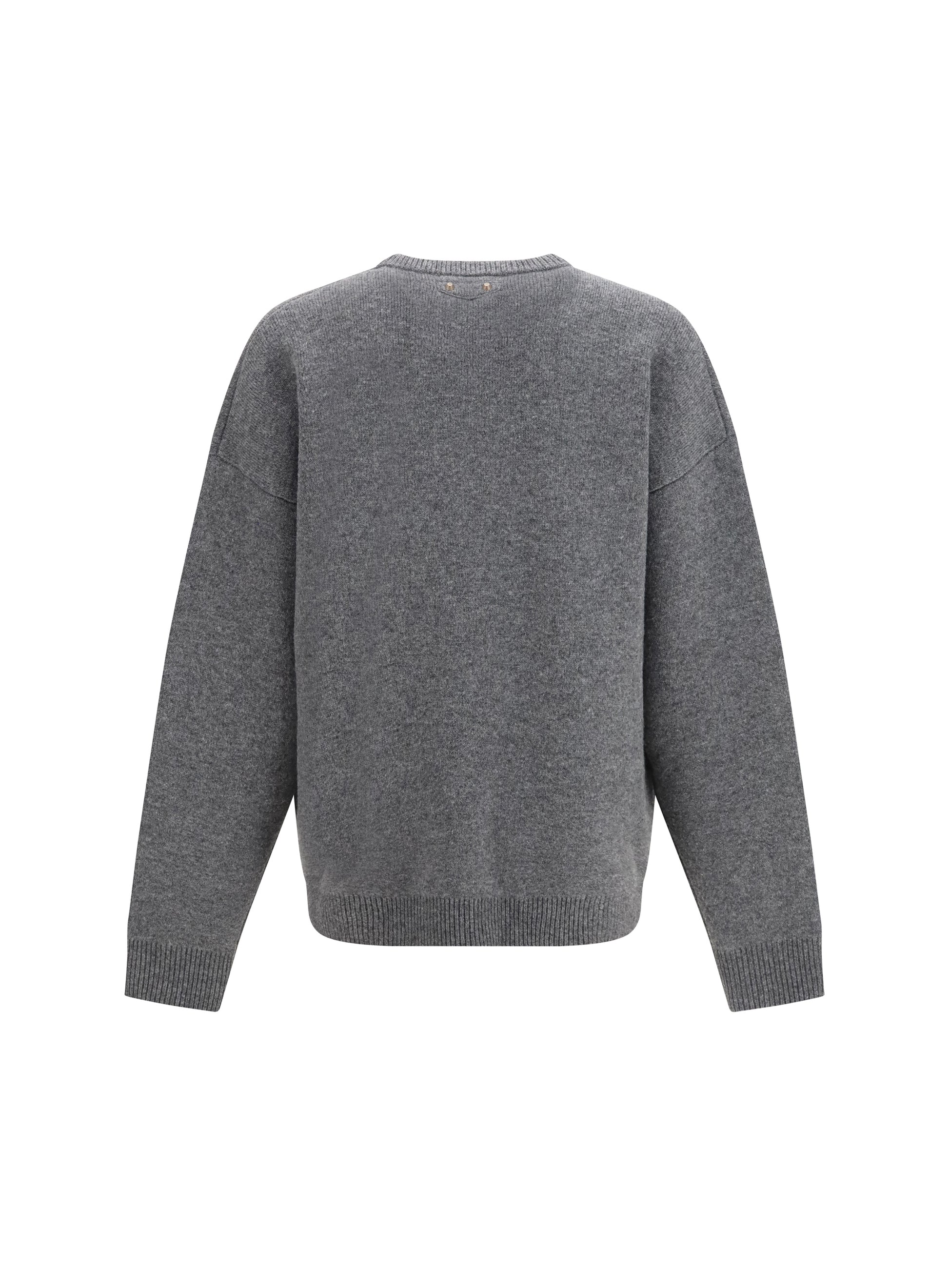 Balenciaga Men Wool Crewneck Sweater BALENCIAGA