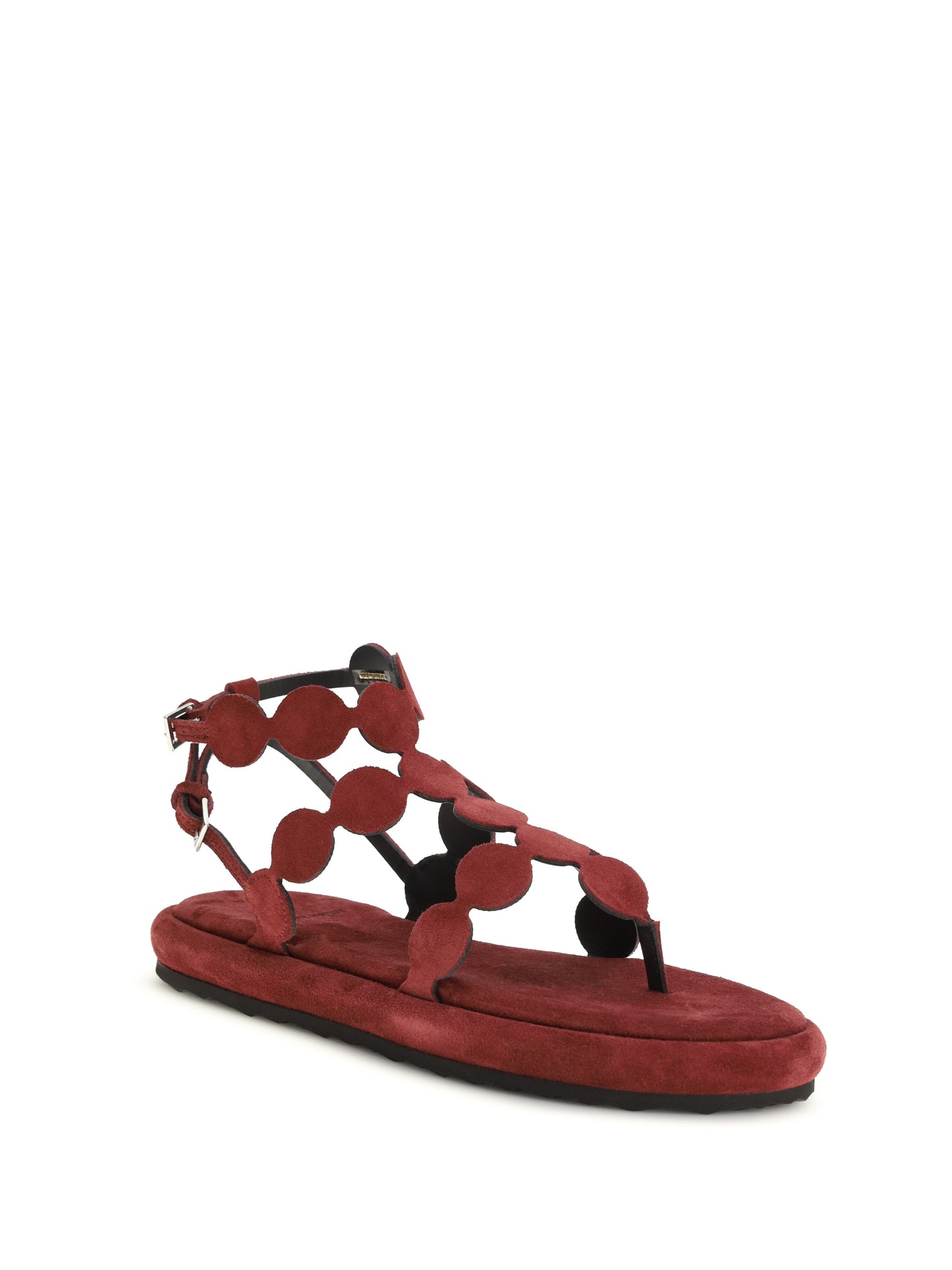 Pierre Hardy Women Suede Sandals PIERRE HARDY