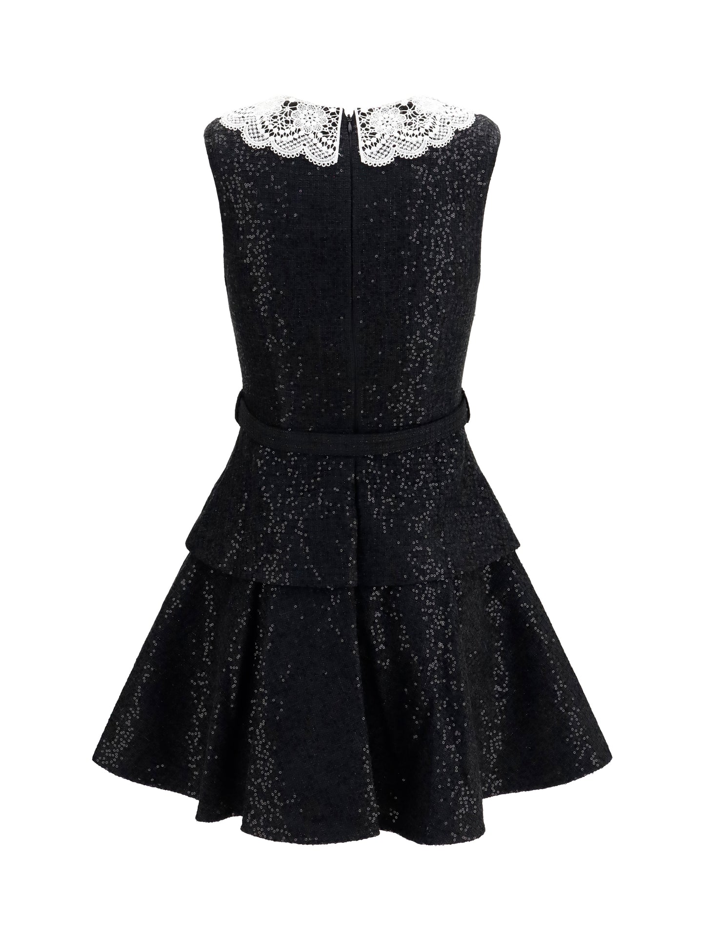Self-Portrait Women Sequin Bouclé Dress SELF-PORTRAIT