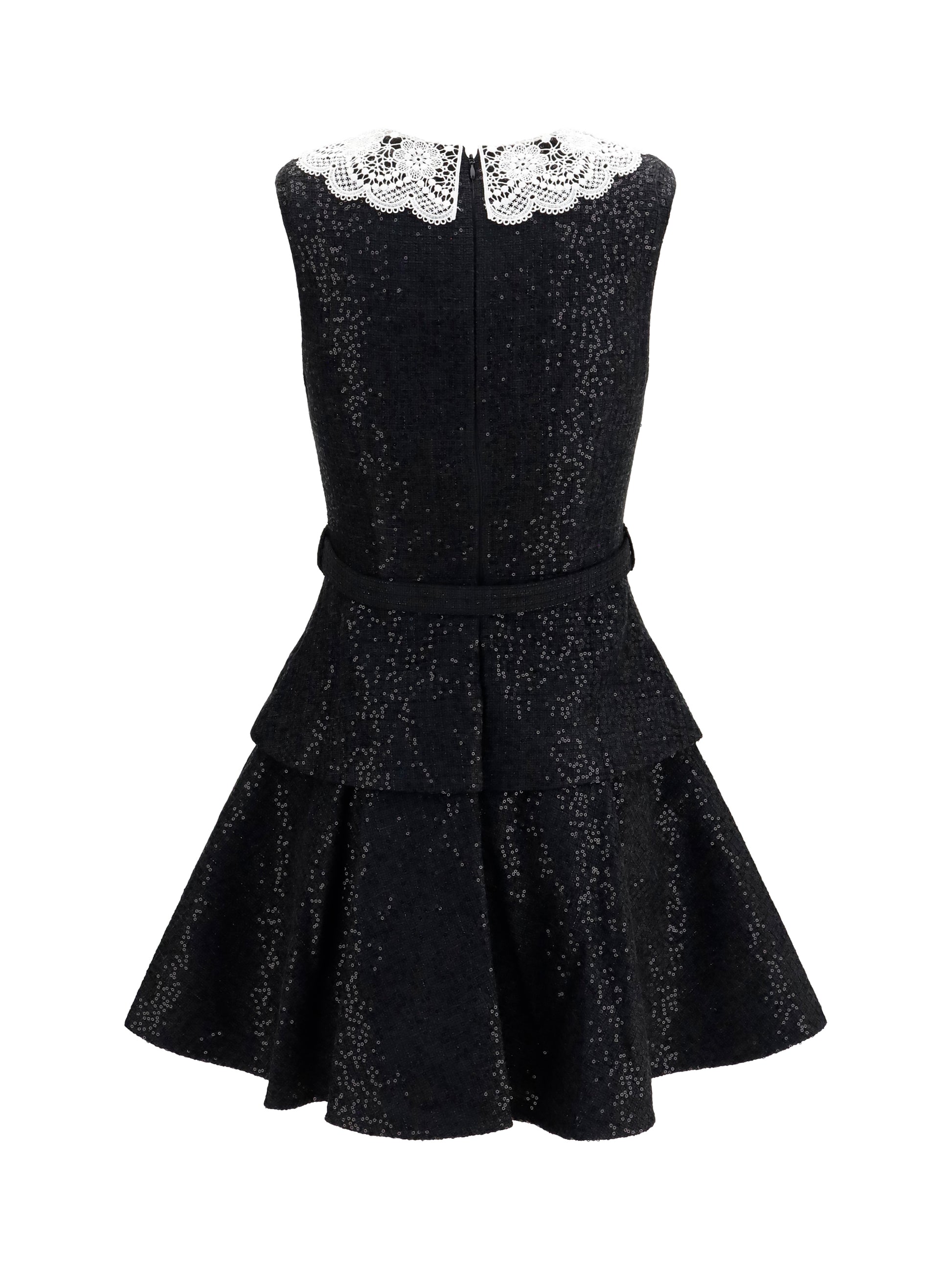 Self-Portrait Women Sequin Bouclé Dress SELF-PORTRAIT