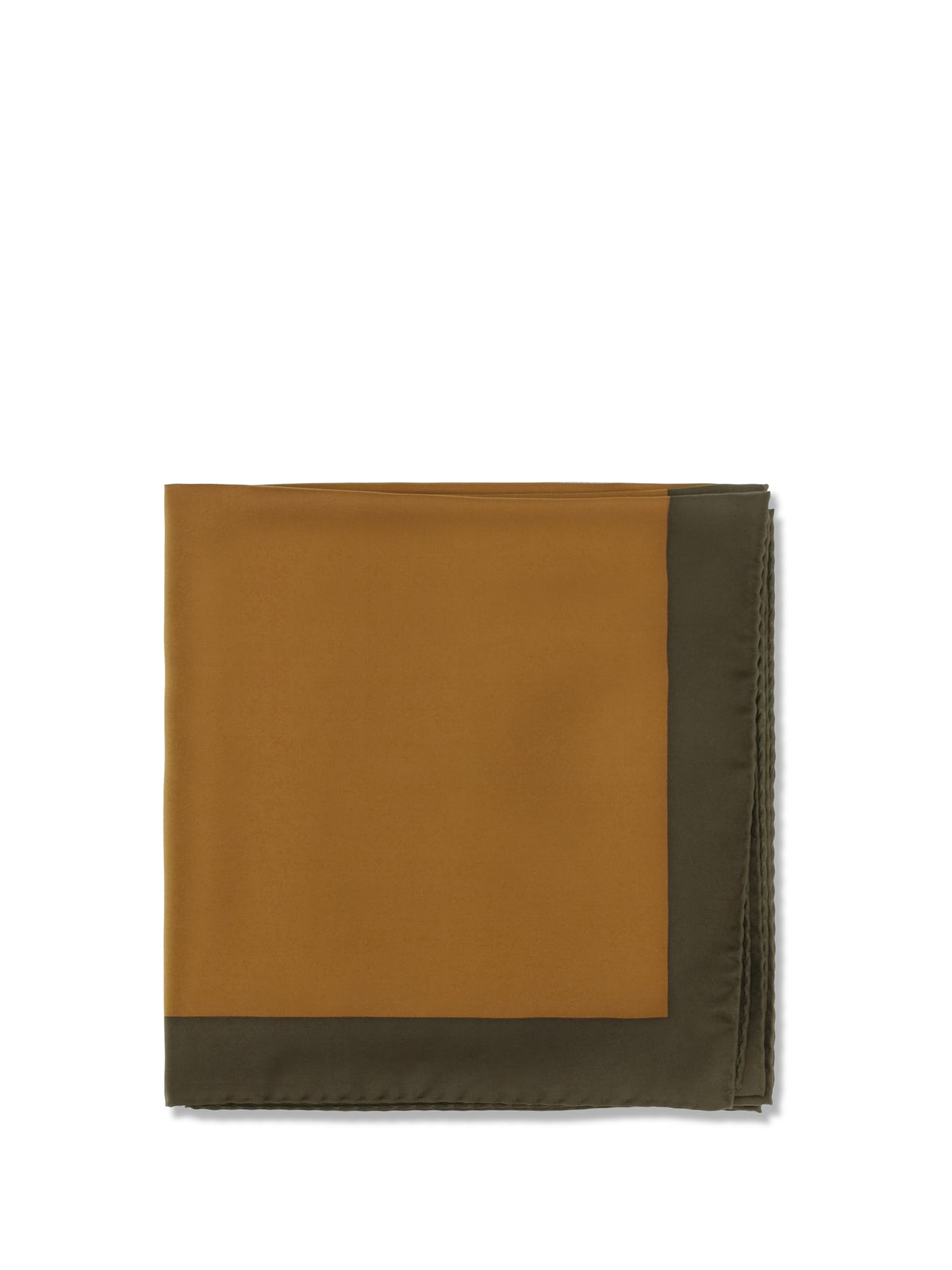 Saint Laurent Women Cassandre Square Silk Twill Scarf SAINT LAURENT