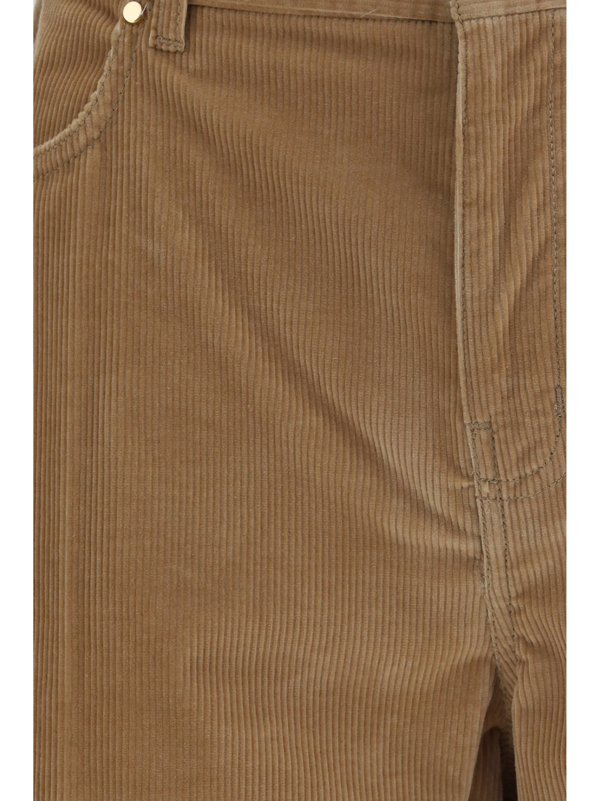 Max Mara Studio Women Fragola Corduroy Pants MAX MARA STUDIO