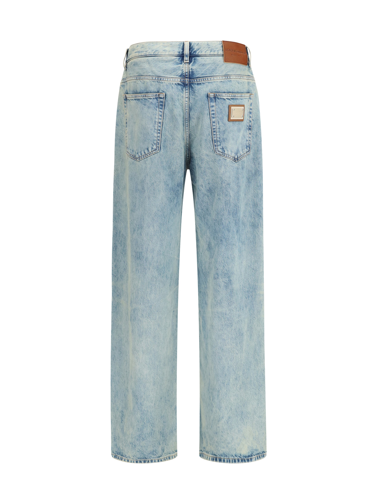Dolce & Gabbana Men Denim Pants DOLCE & GABBANA
