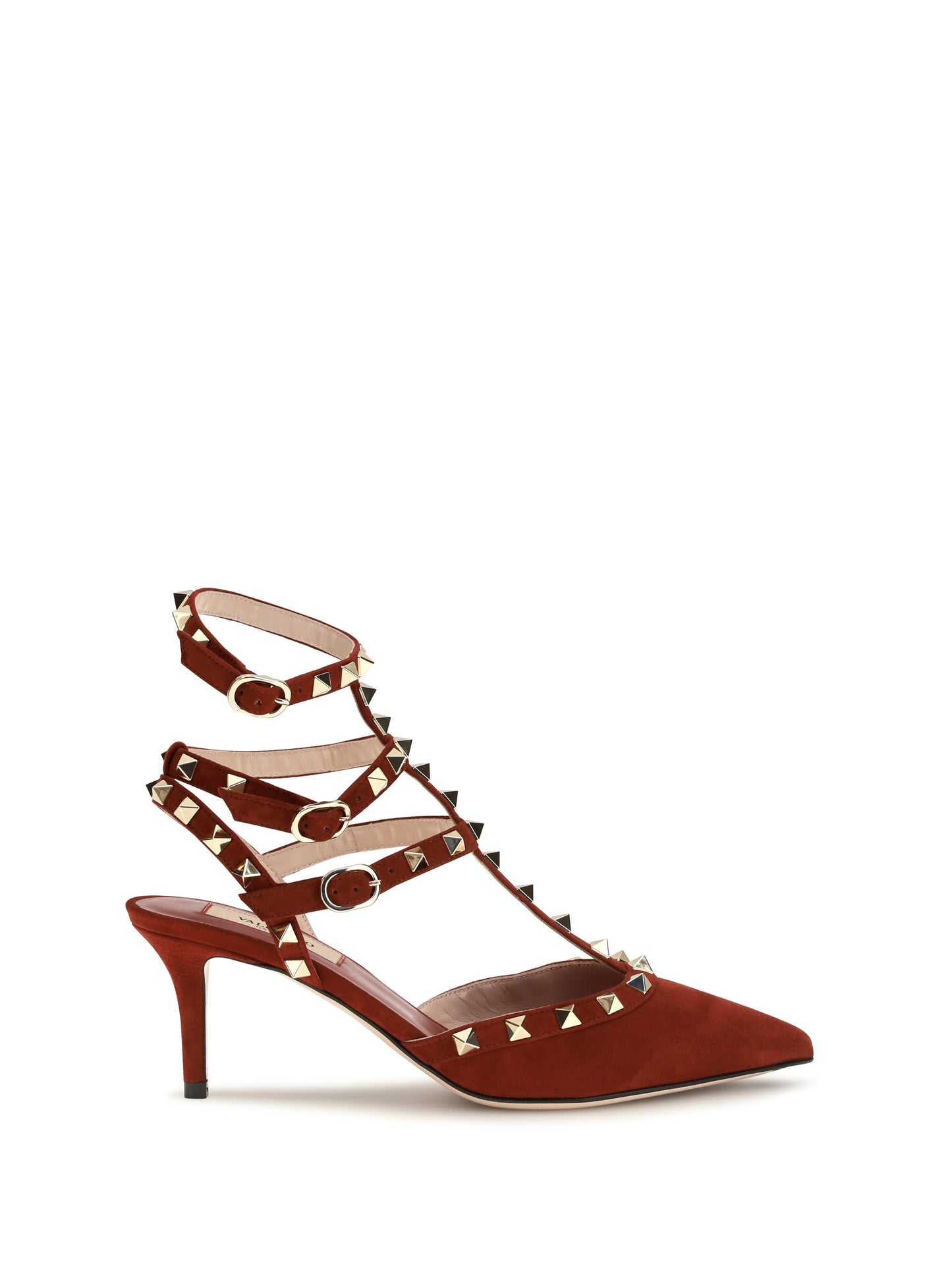 Valentino Garavani Women Rockstud Suede Pumps VALENTINO GARAVANI