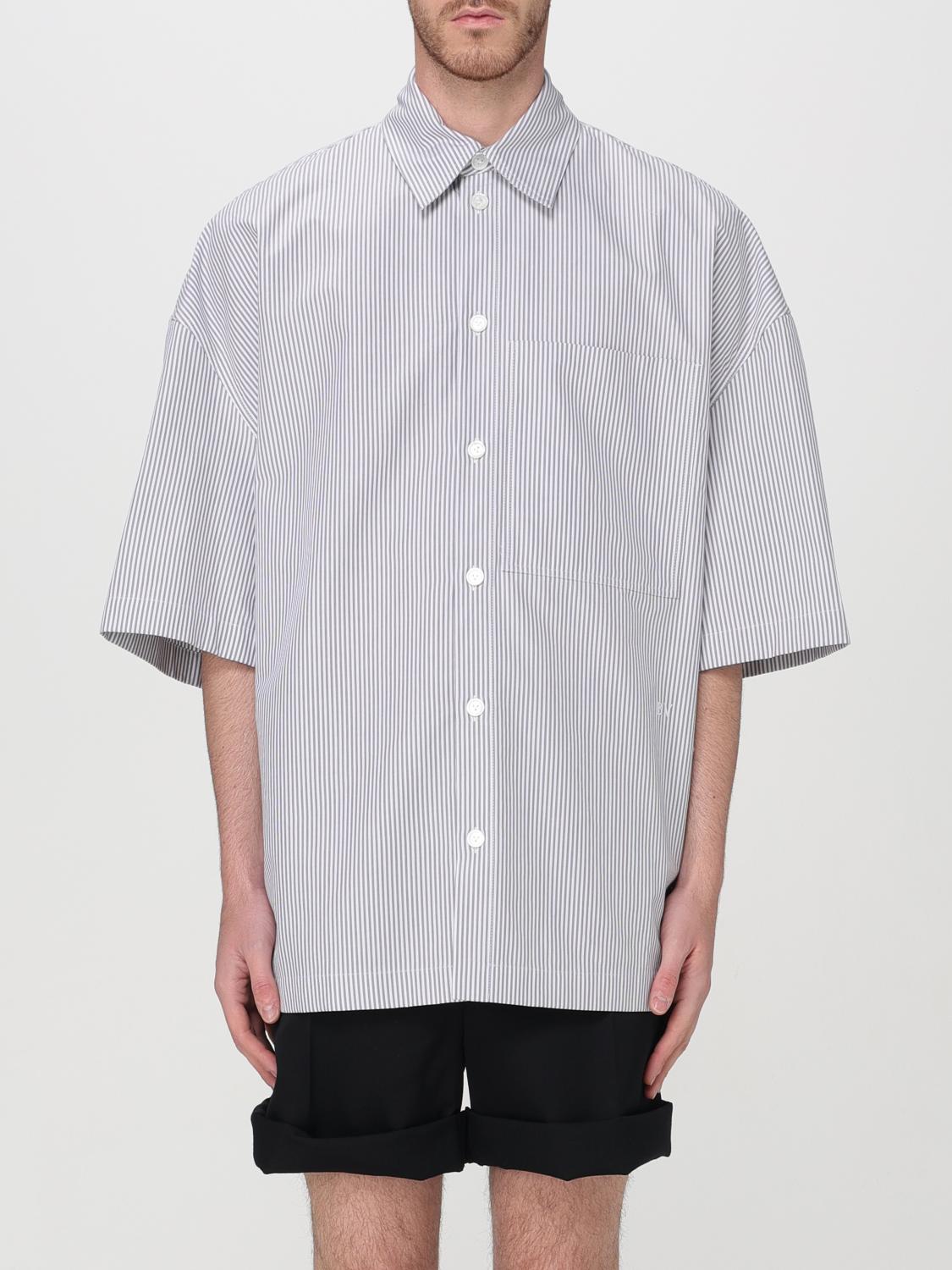 Bottega Veneta Shirt Men Blue BOTTEGA VENETA
