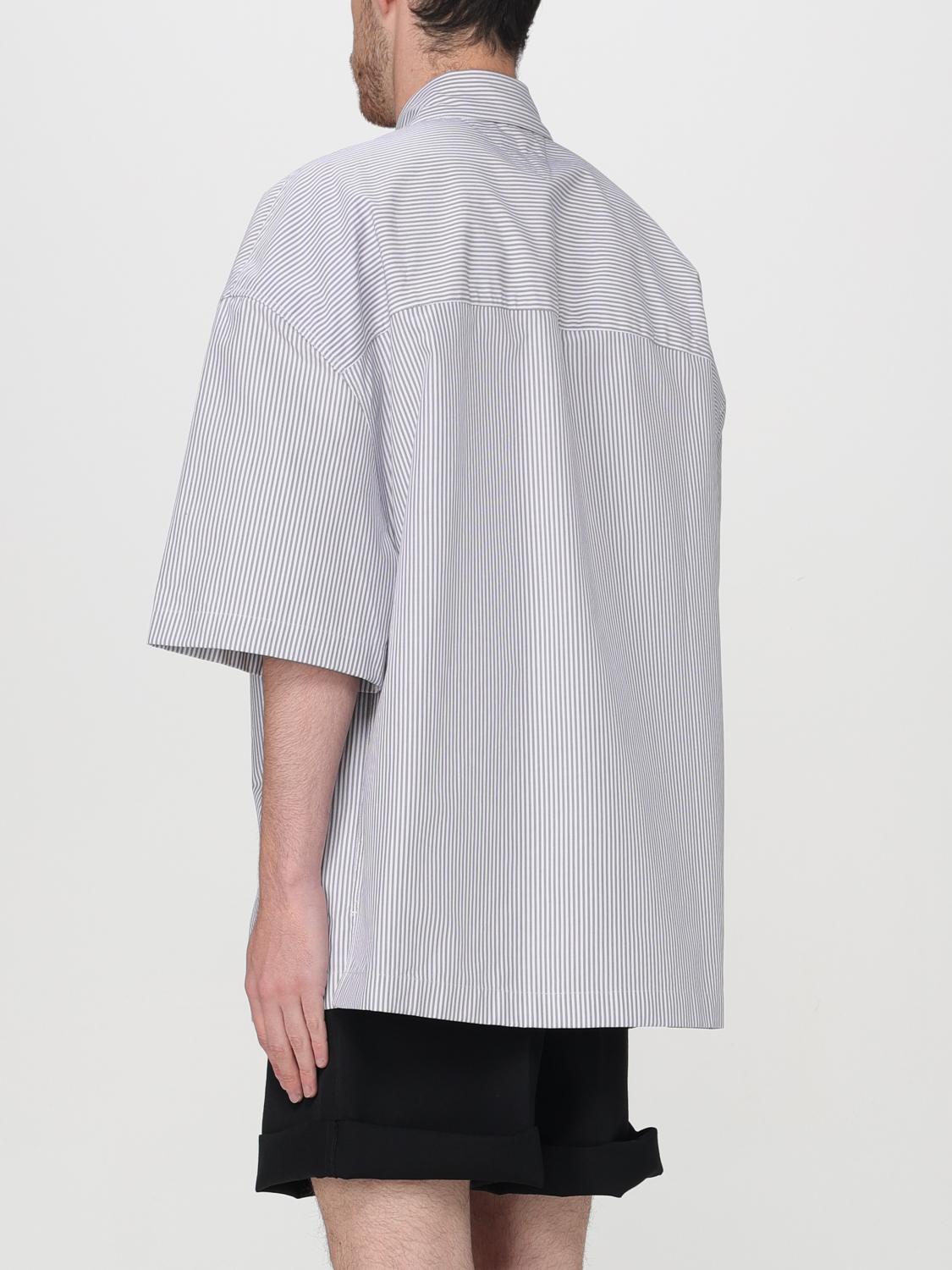 Bottega Veneta Shirt Men Blue BOTTEGA VENETA