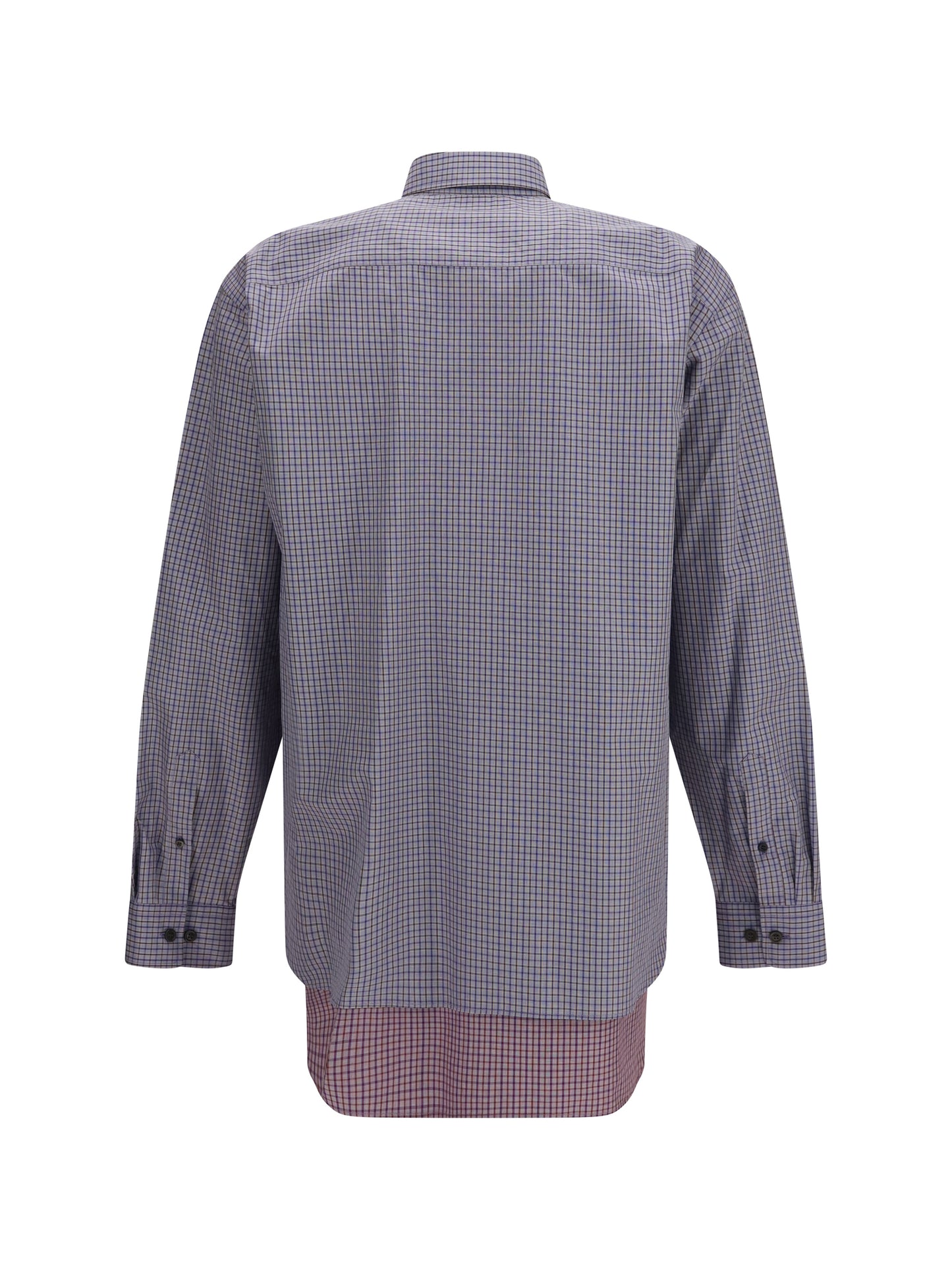 Dries Van Noten Men Camber Double-Layer Shirt DRIES VAN NOTEN
