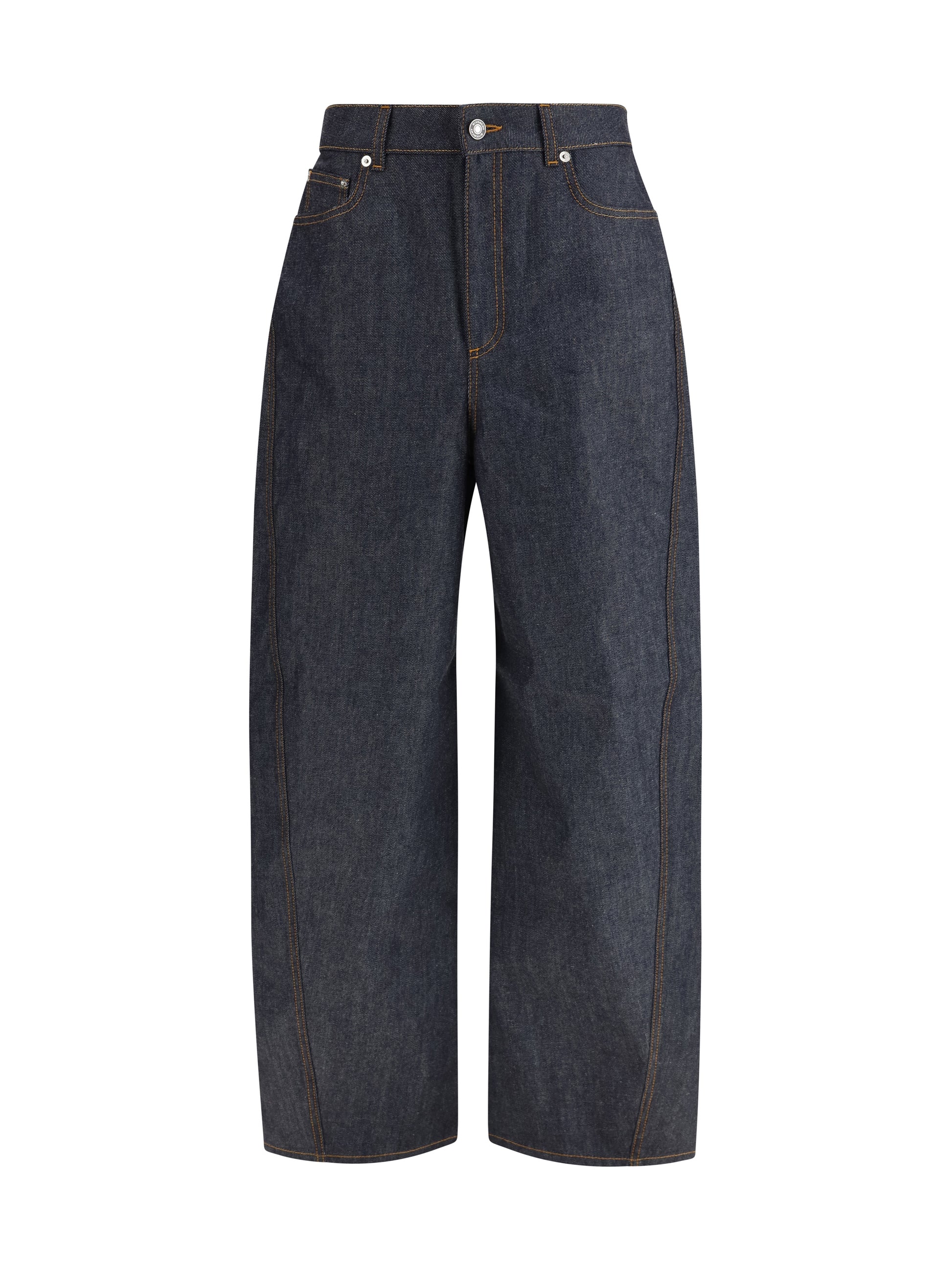 Givenchy Women Raw Cocoon Pants GIVENCHY