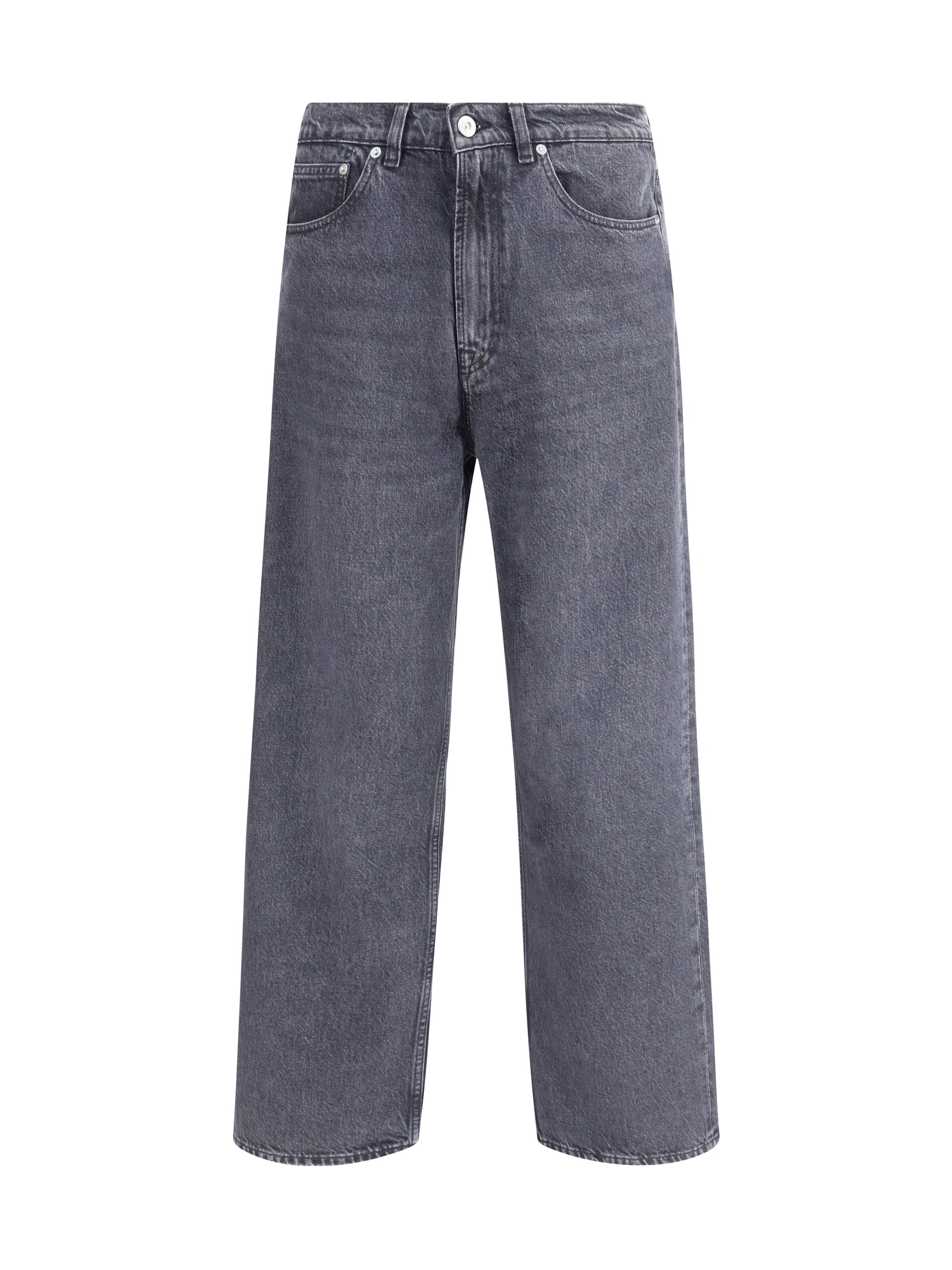 Our Legacy Men Loose Jeans OUR LEGACY