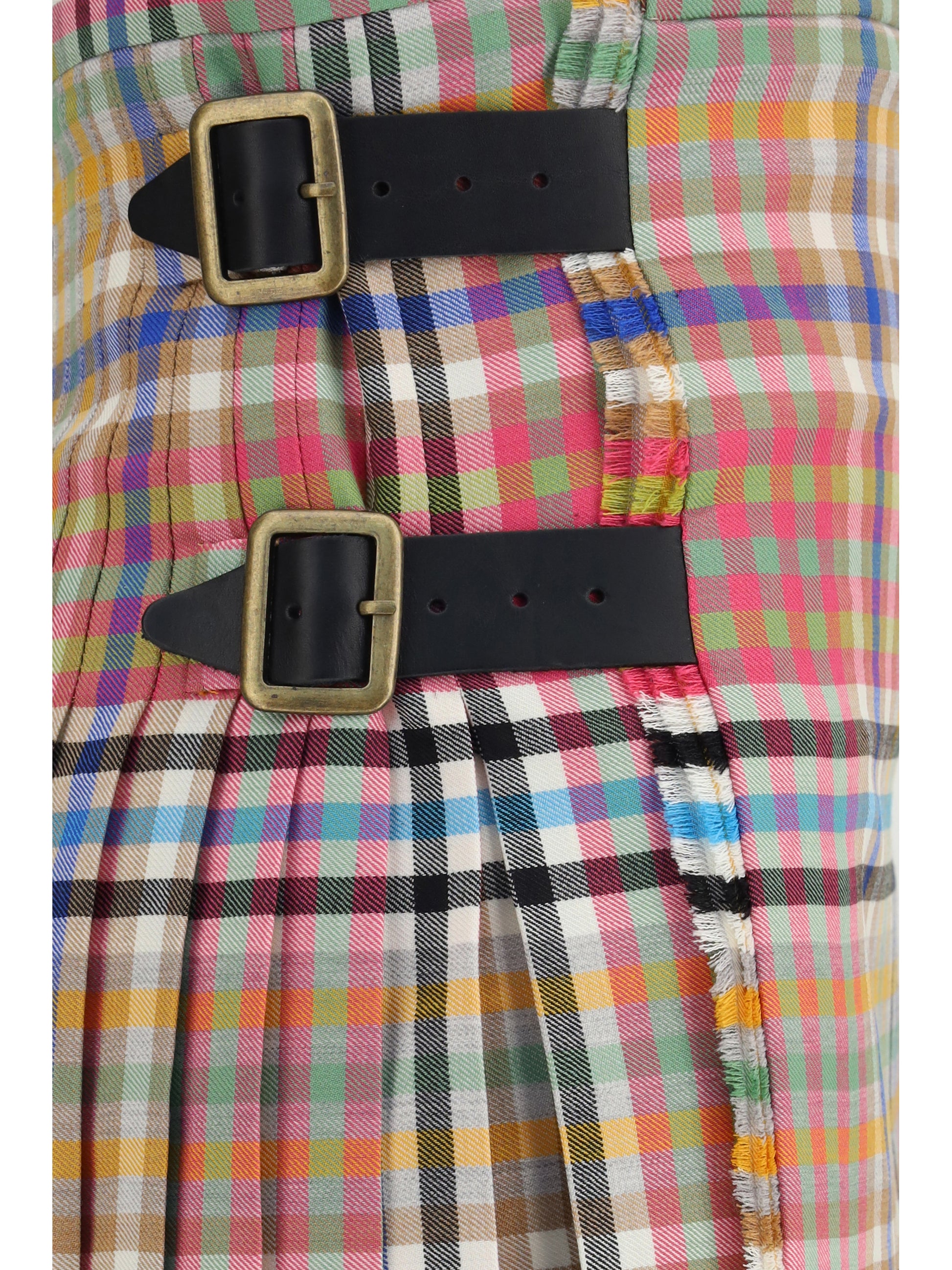 Vivienne Westwood Women Heather Check Mini Kilt VIVIENNE WESTWOOD