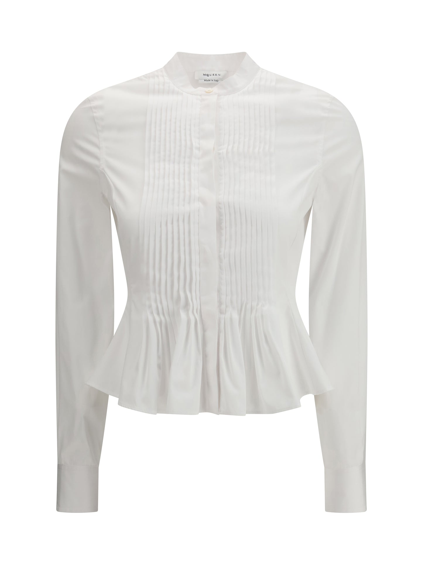 Alexander Mcqueen Women Cotton Shirt ALEXANDER MCQUEEN