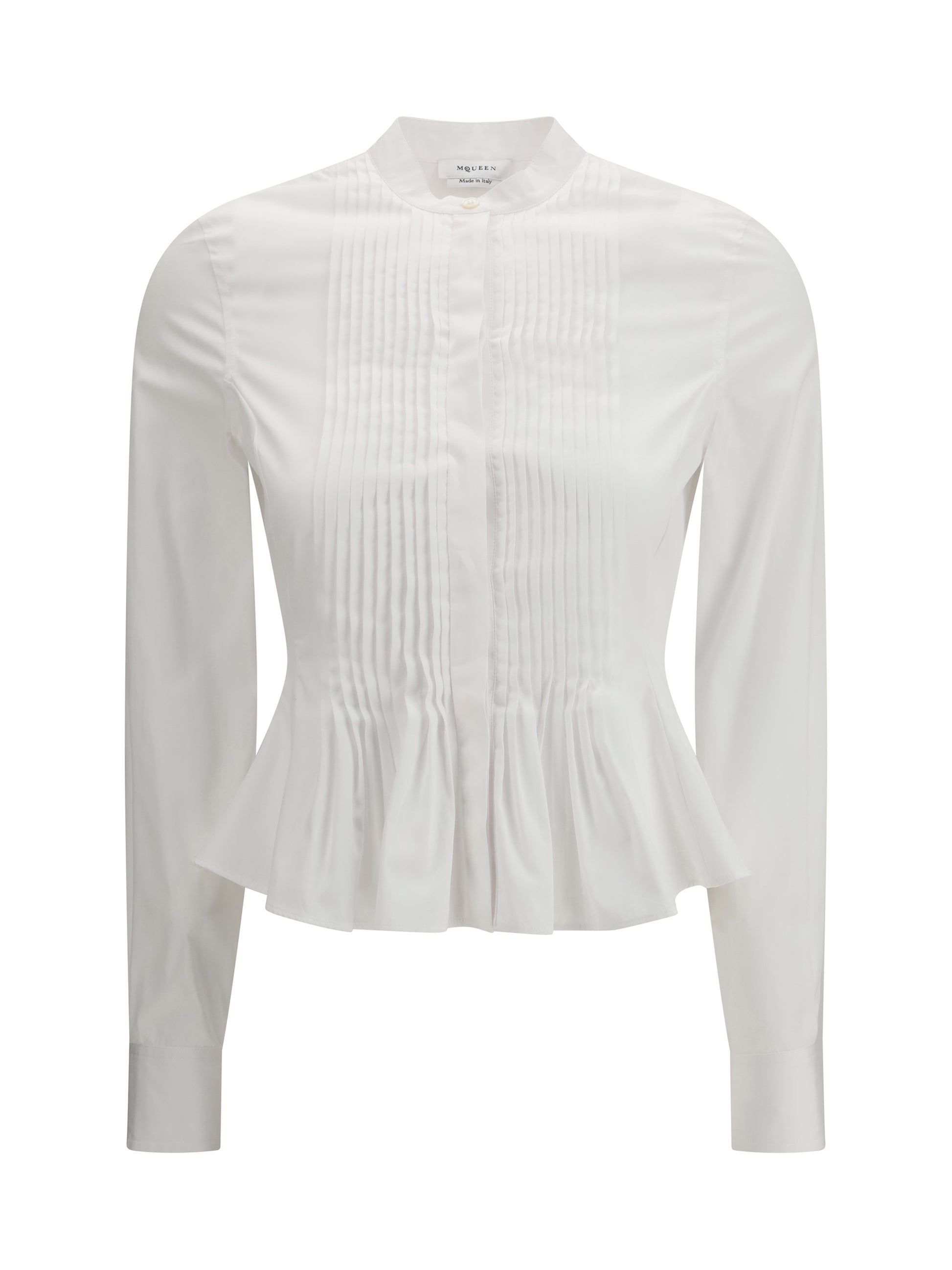 Alexander Mcqueen Women Cotton Shirt ALEXANDER MCQUEEN