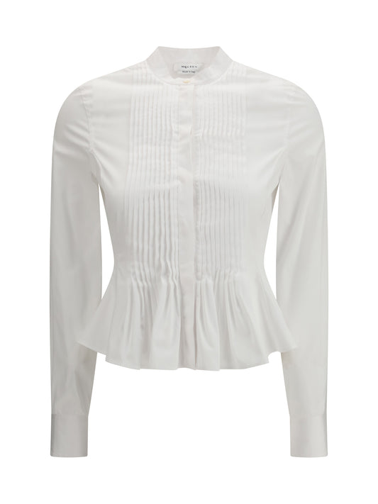Alexander Mcqueen Women Cotton Shirt ALEXANDER MCQUEEN