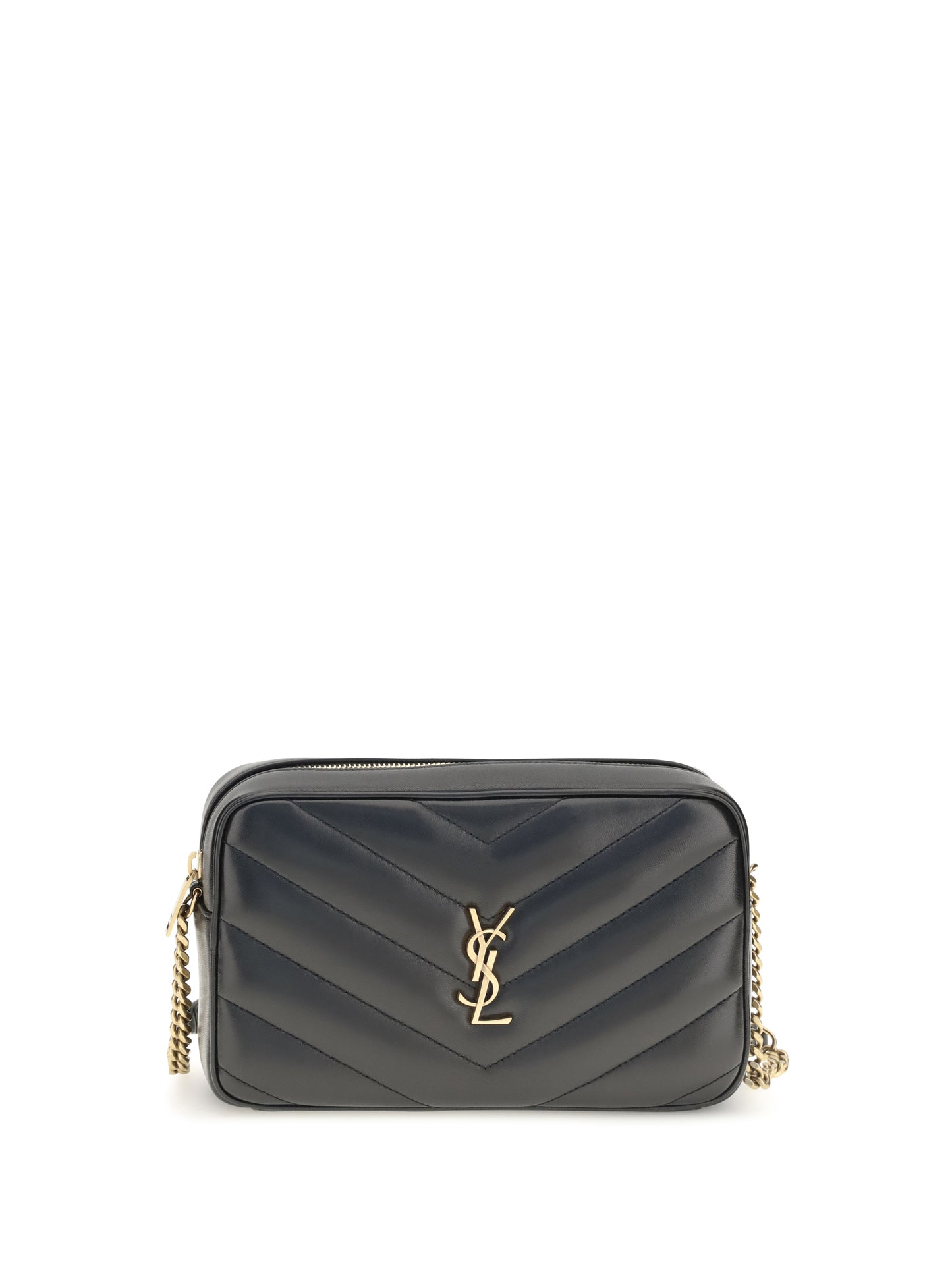 Saint Laurent Women Loulou Matelassé Leather Crossbody Bag SAINT LAURENT
