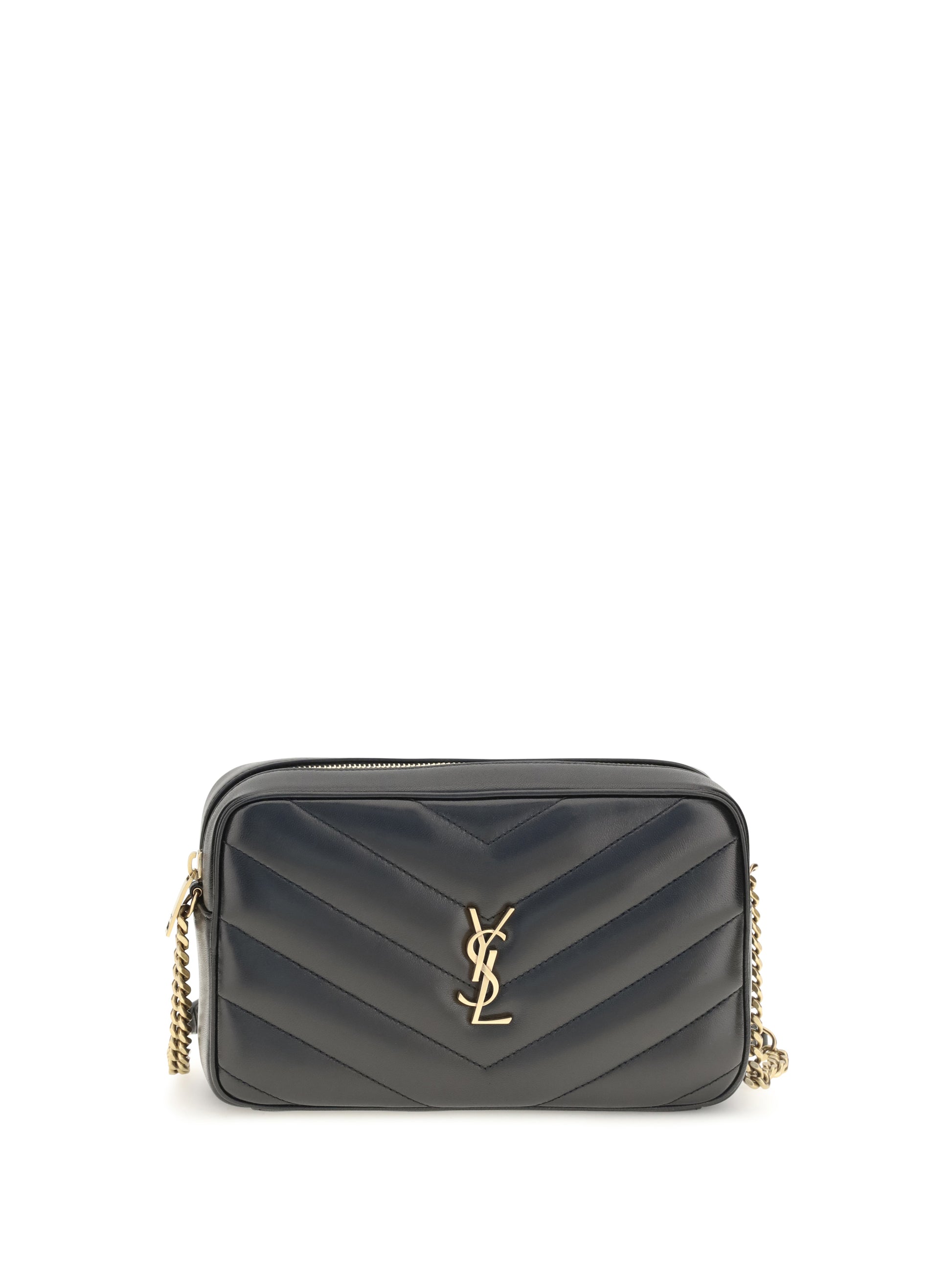 Saint Laurent Women Loulou Matelassé Leather Crossbody Bag SAINT LAURENT
