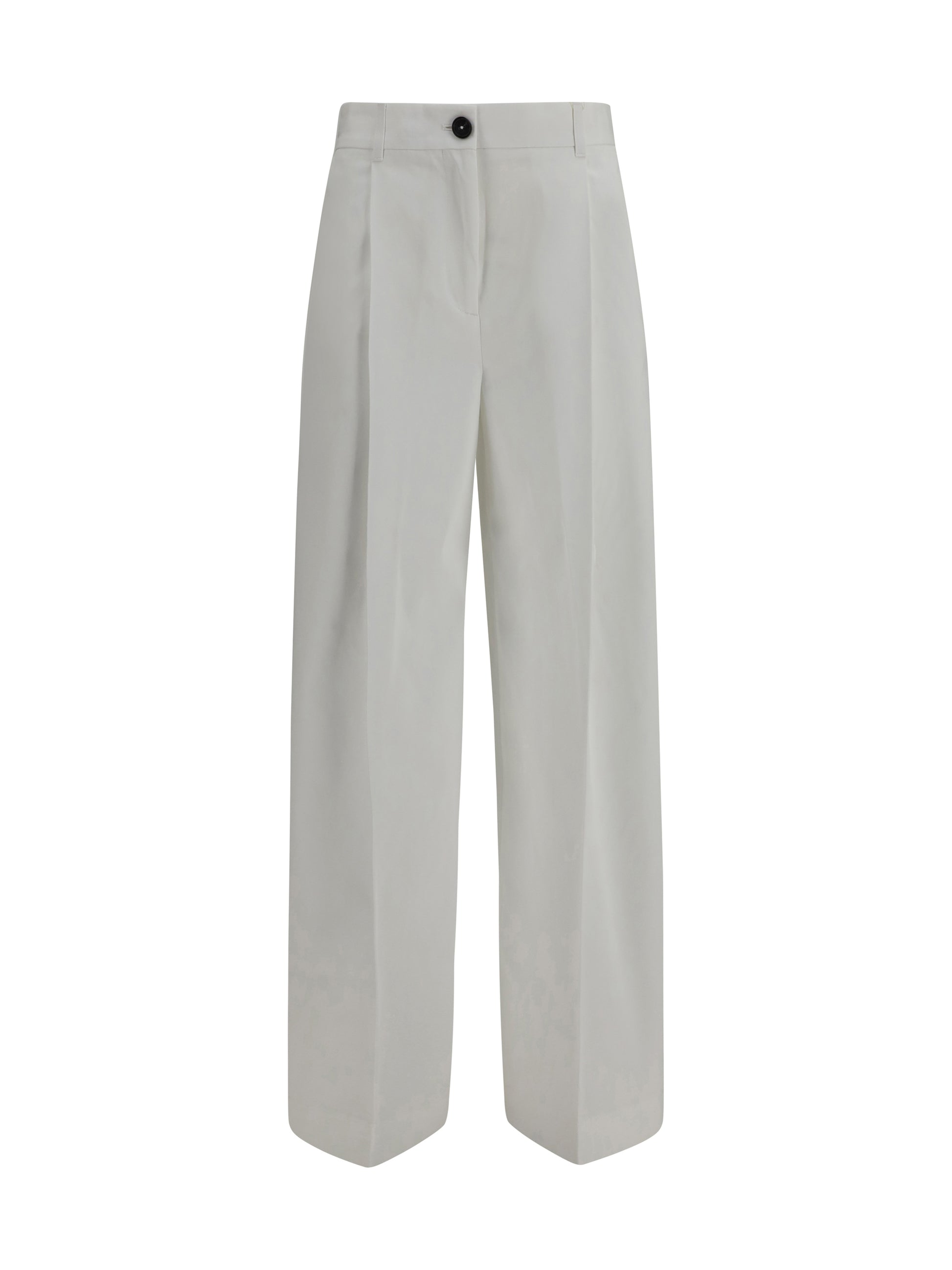 Toteme Women Tailored Cotton Pants TOTEME