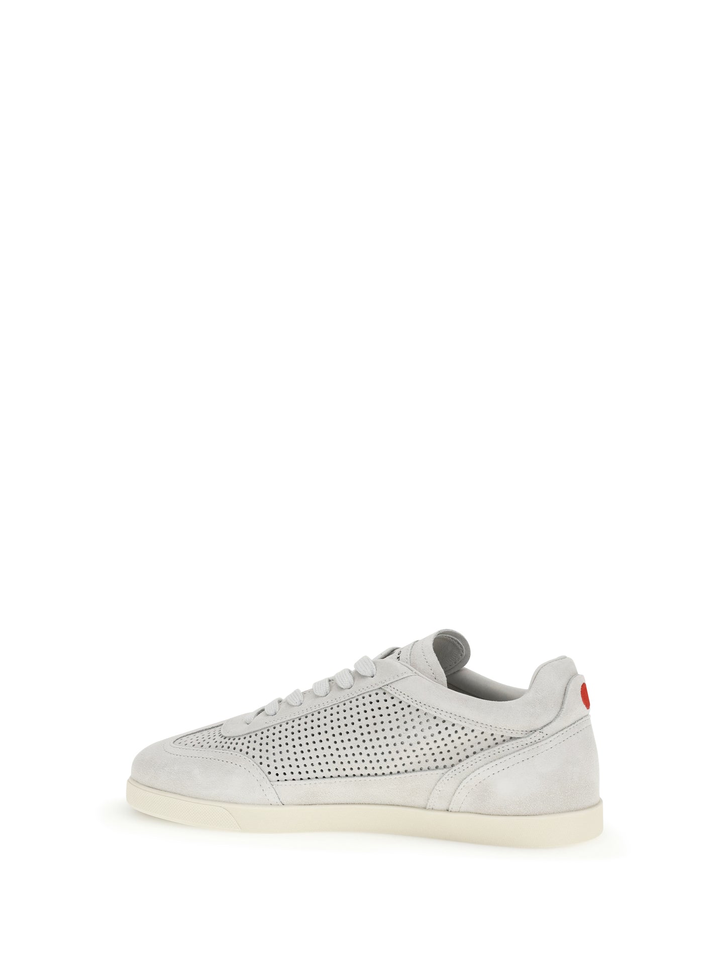 Kiton Men Perforated Suede Sneakers KITON