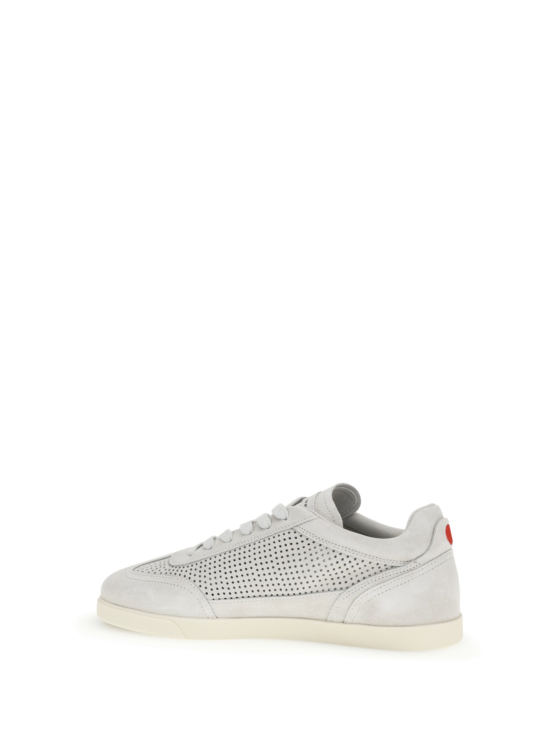 Kiton Men Perforated Suede Sneakers KITON