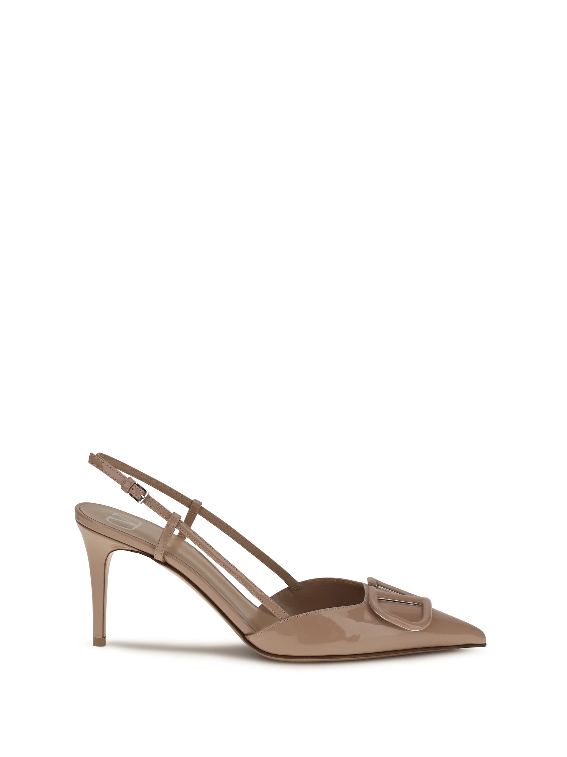 Valentino Garavani Women Vlogo Signature Slingback Pu VALENTINO GARAVANI