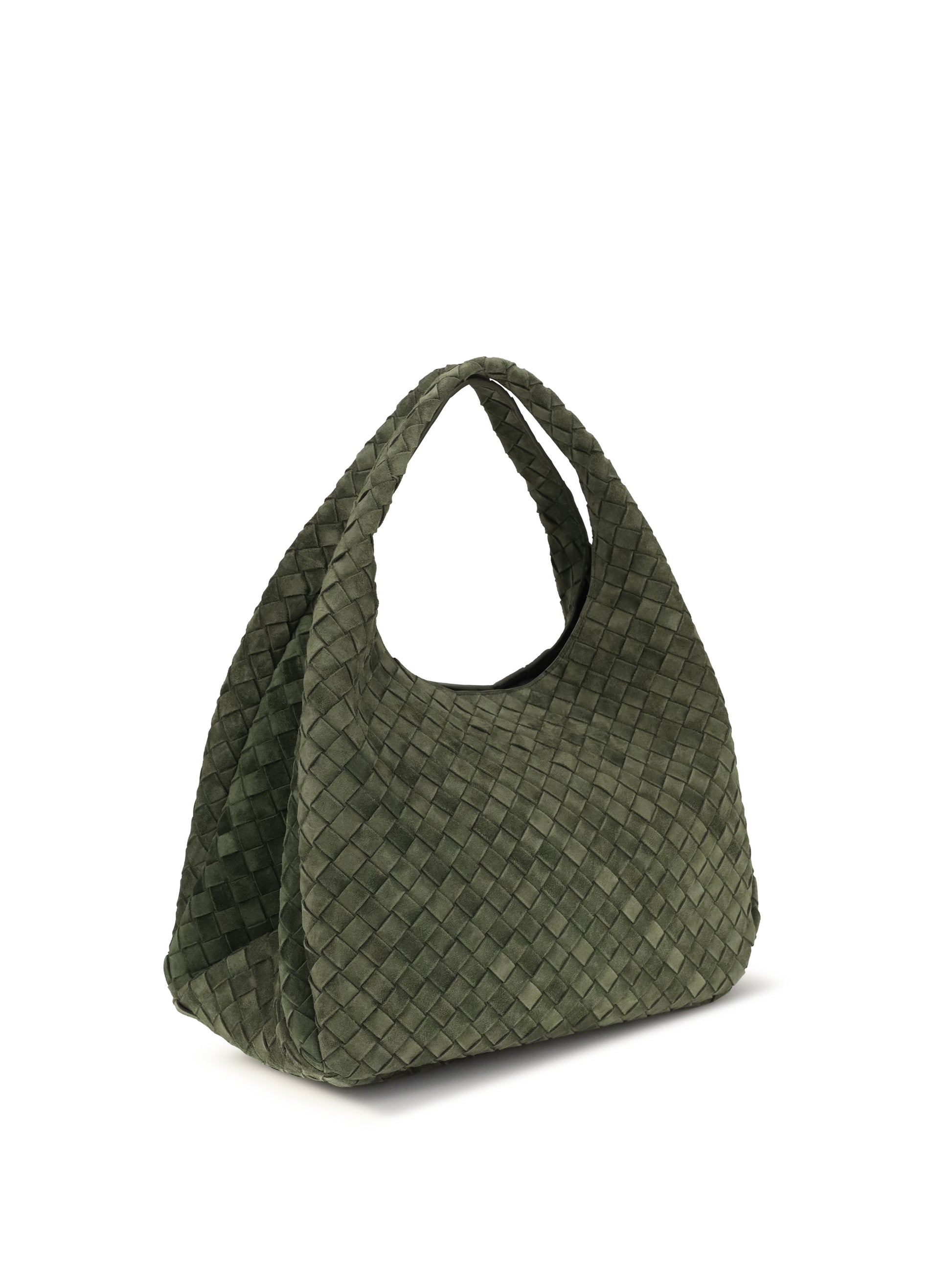 Bottega Veneta Women Large Campana Shoulder Bag BOTTEGA VENETA