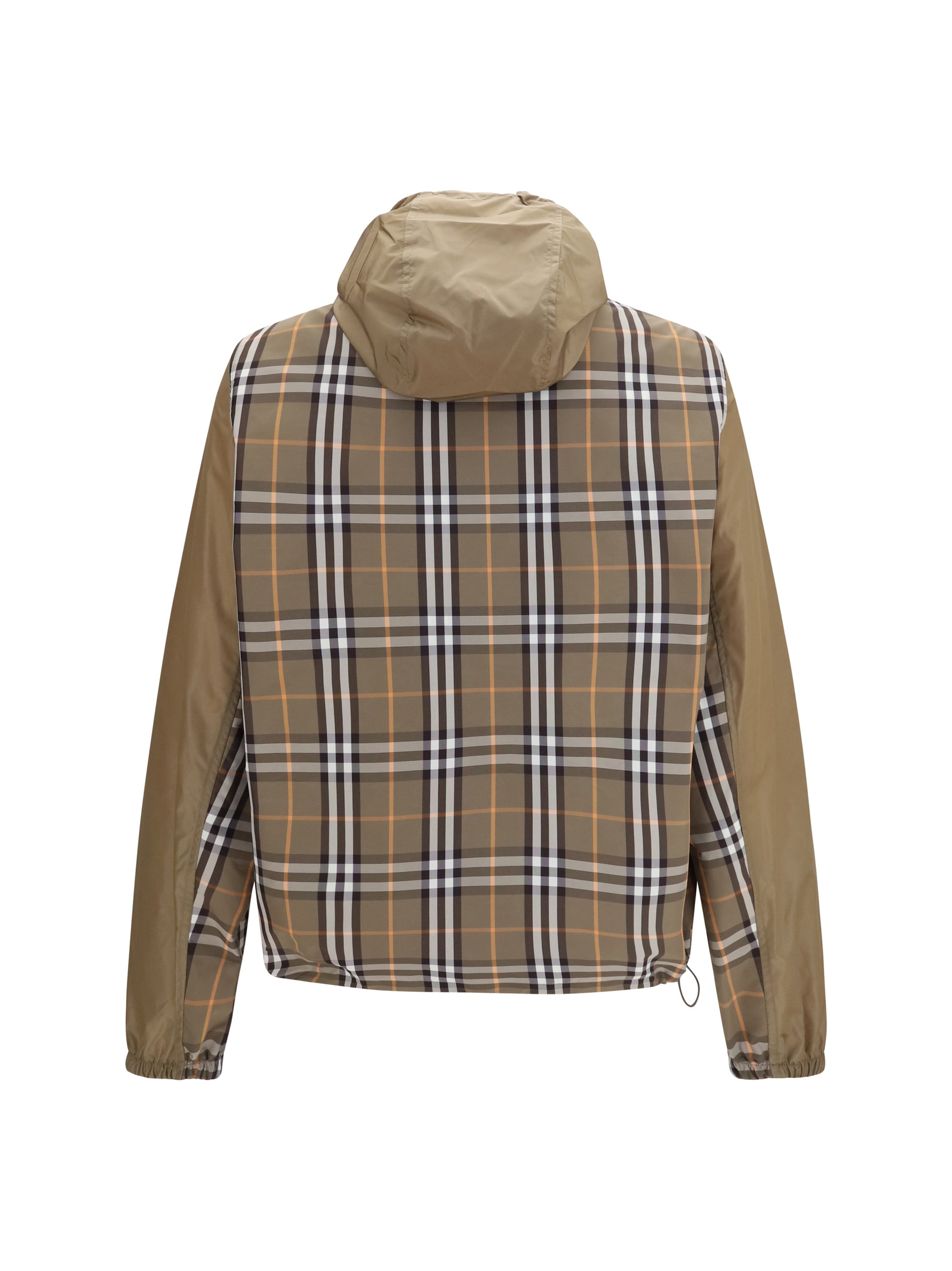 Burberry Men Newport Nylon Hooded Jacket BURBERRY