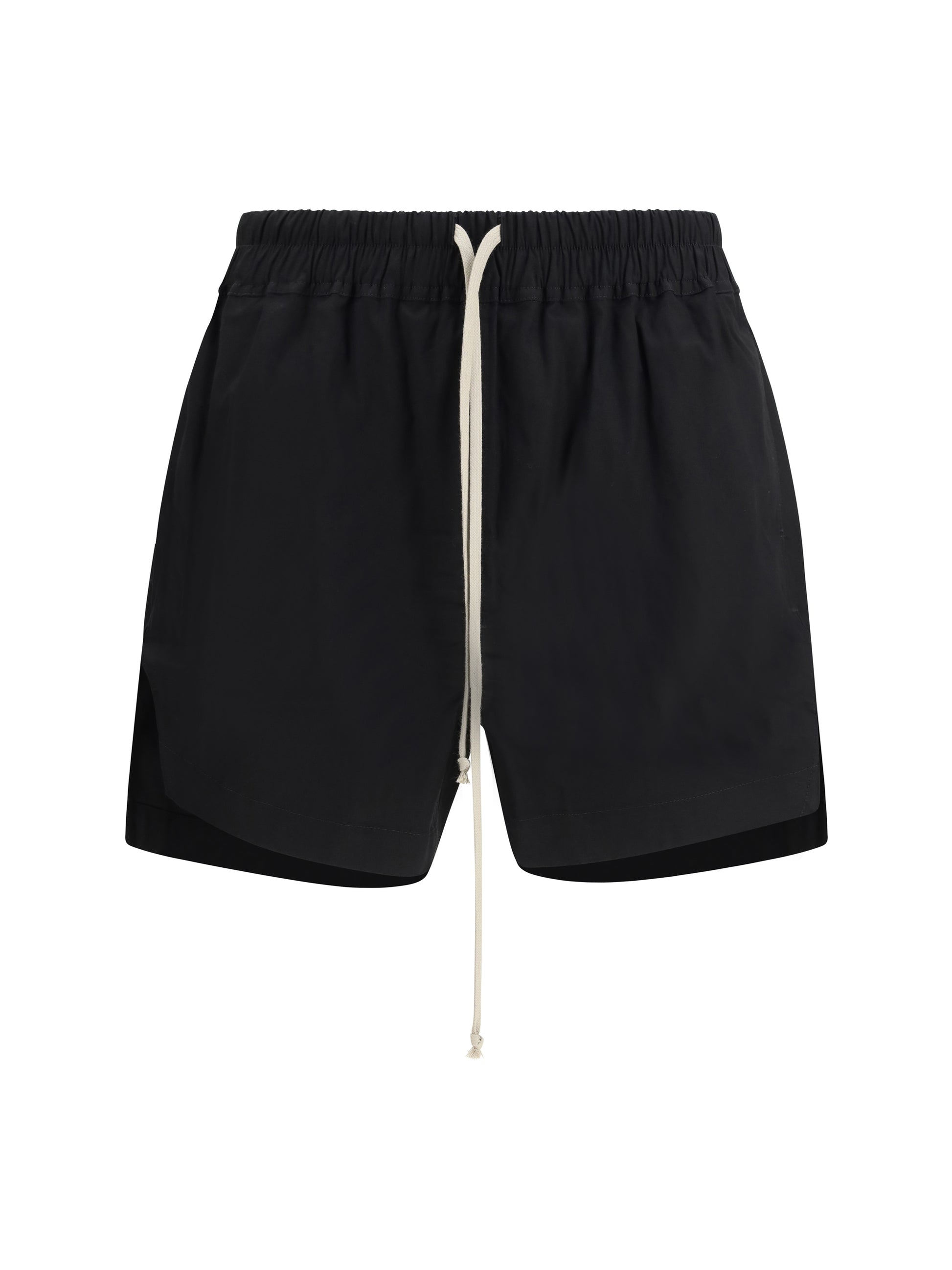Rick Owens Men Cotton Drawstring Shorts RICK OWENS