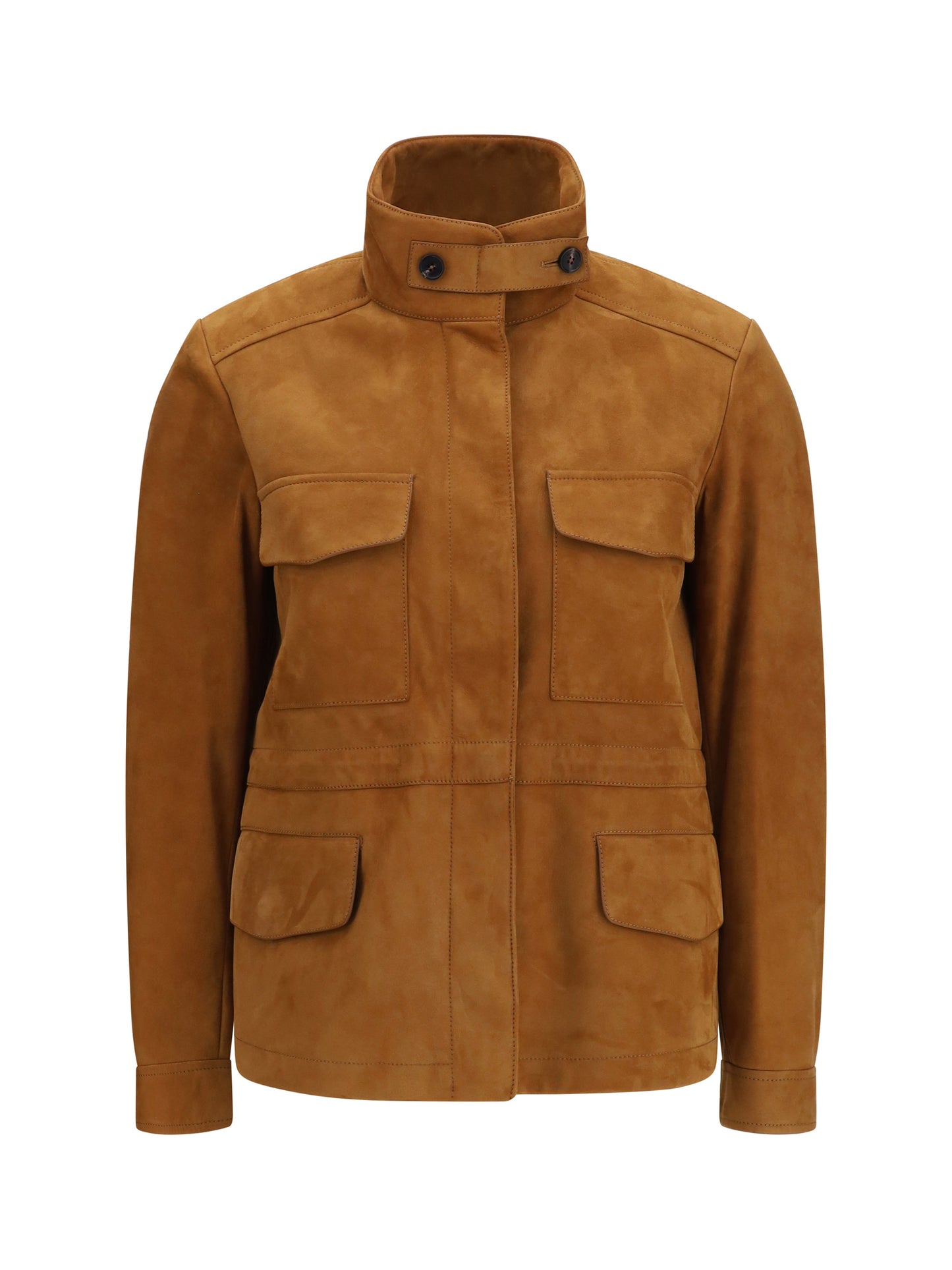 Loro Piana Women Field Traveller Mini Lambskin Jacket LORO PIANA