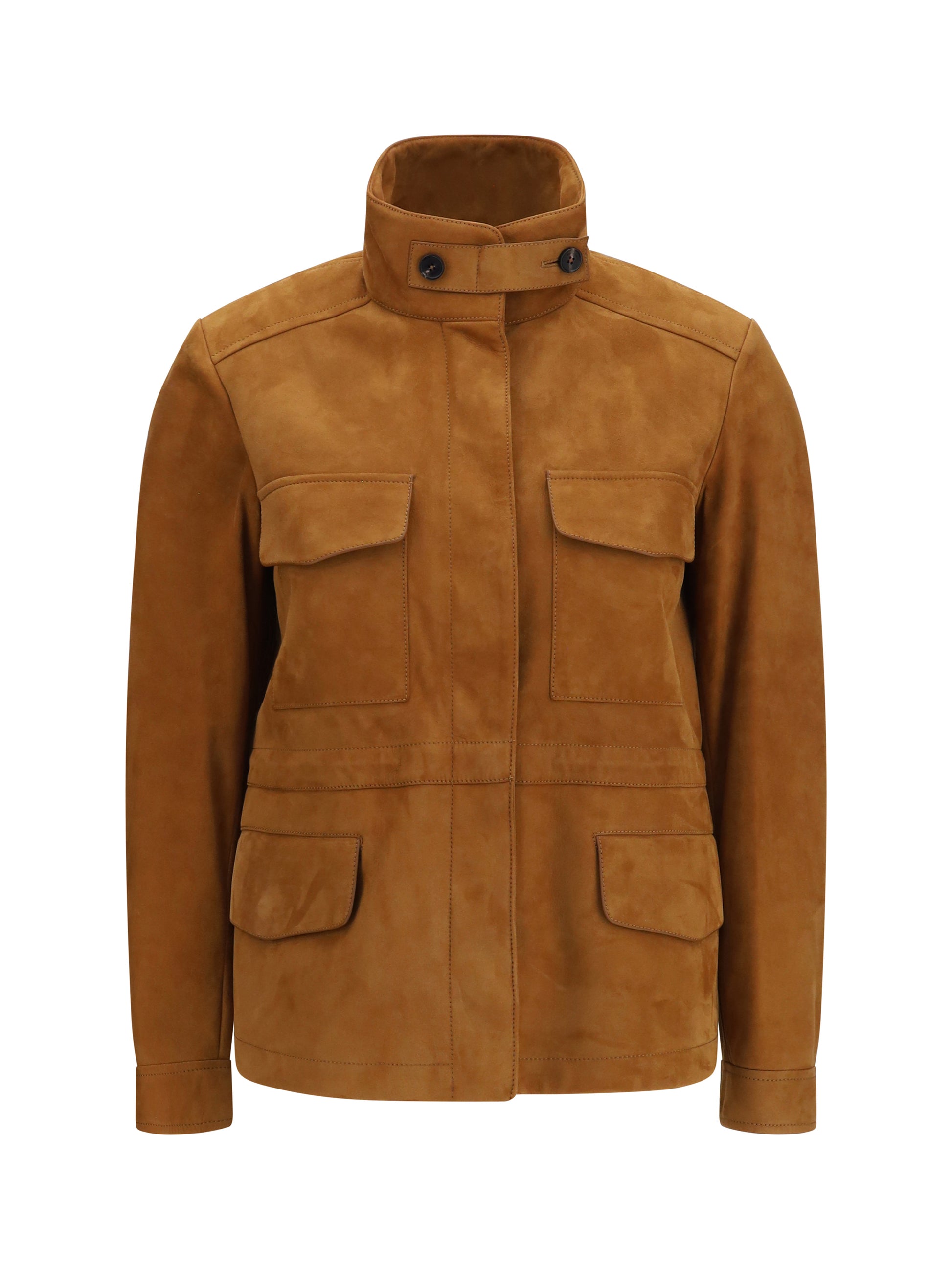 Loro Piana Women Field Traveller Mini Lambskin Jacket LORO PIANA