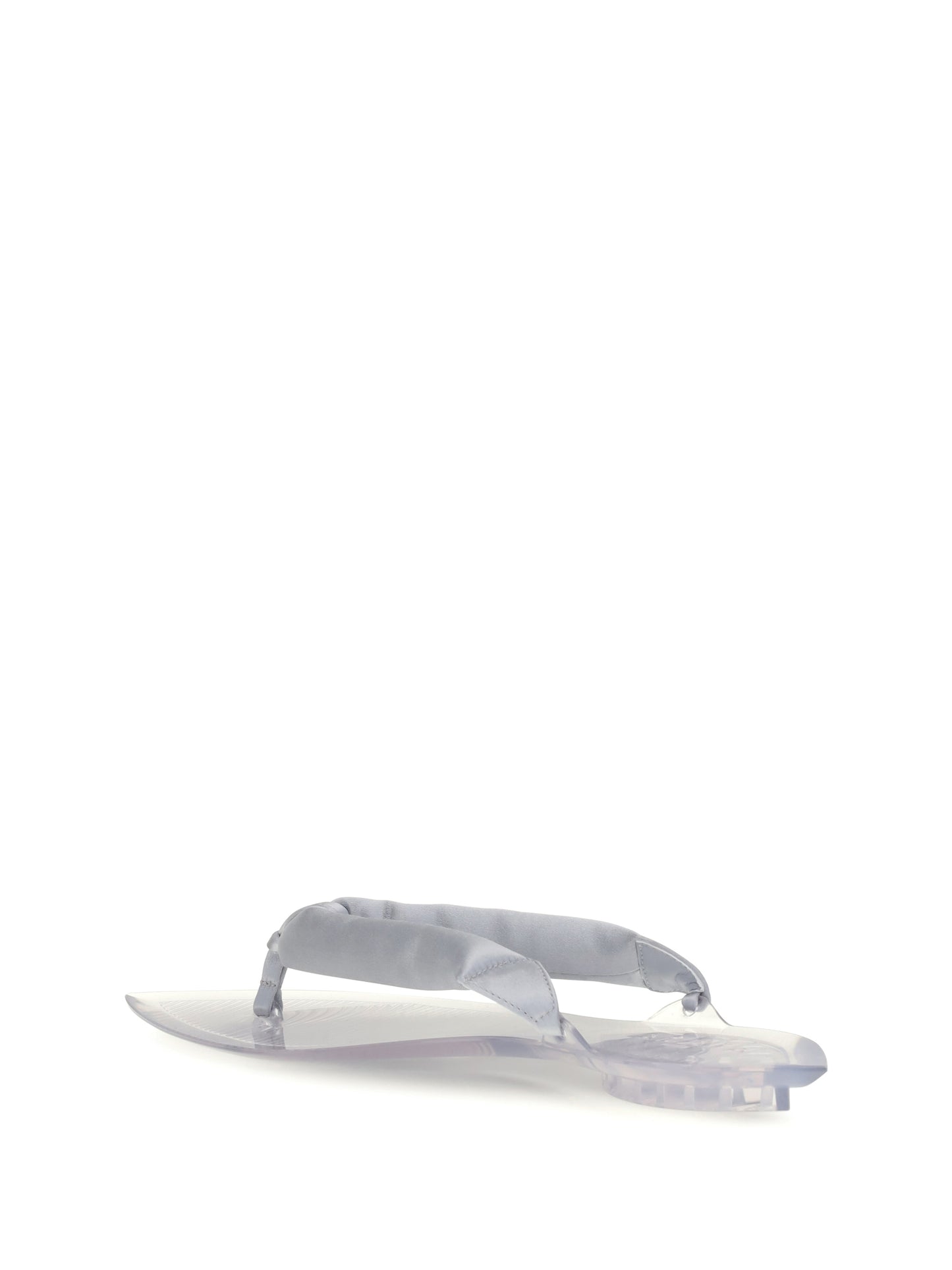 Alaïa Women Satin Flip-Flop Sandals ALAIA