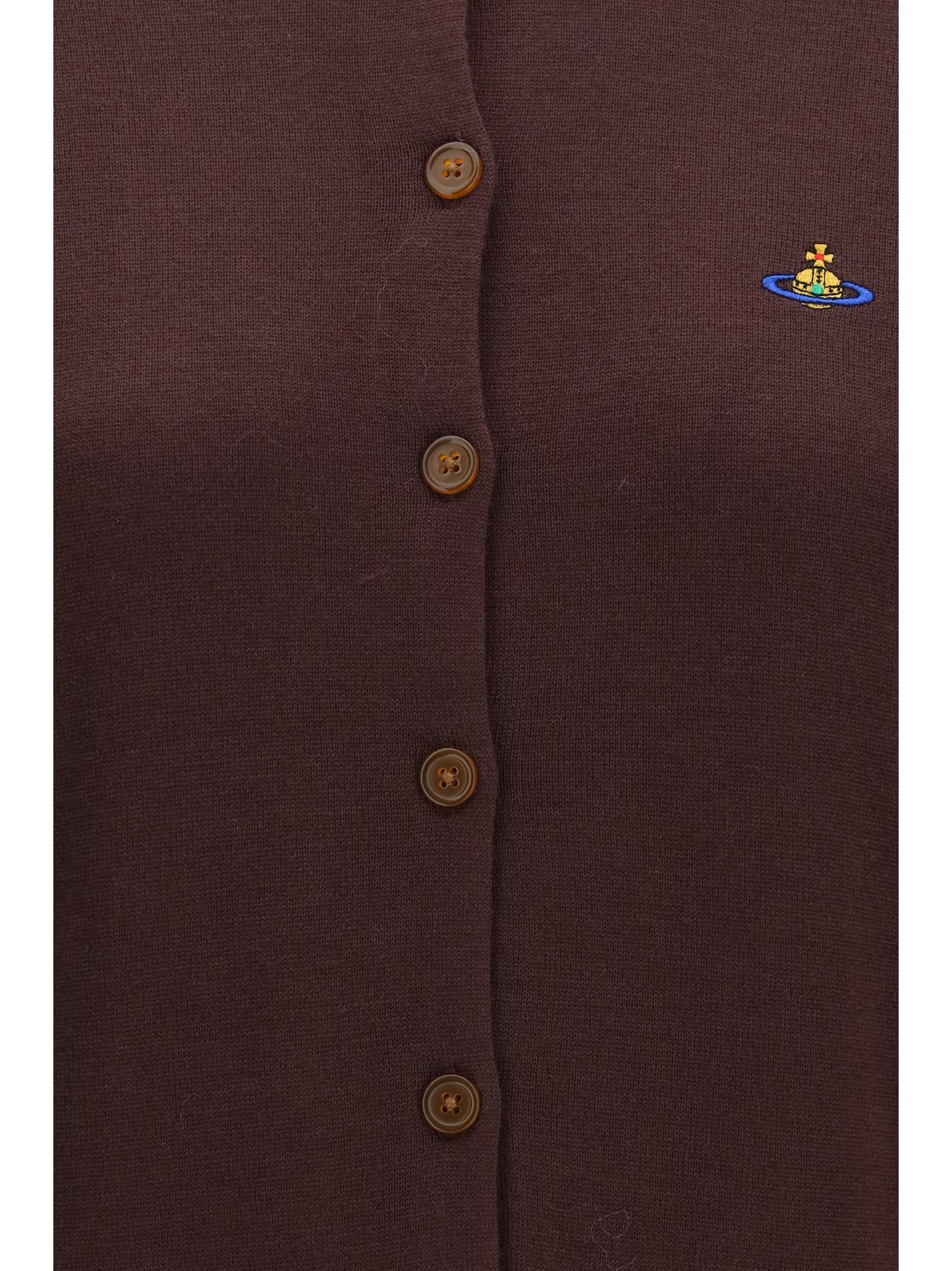 Vivienne Westwood Women Bea Wool Cardigan VIVIENNE WESTWOOD