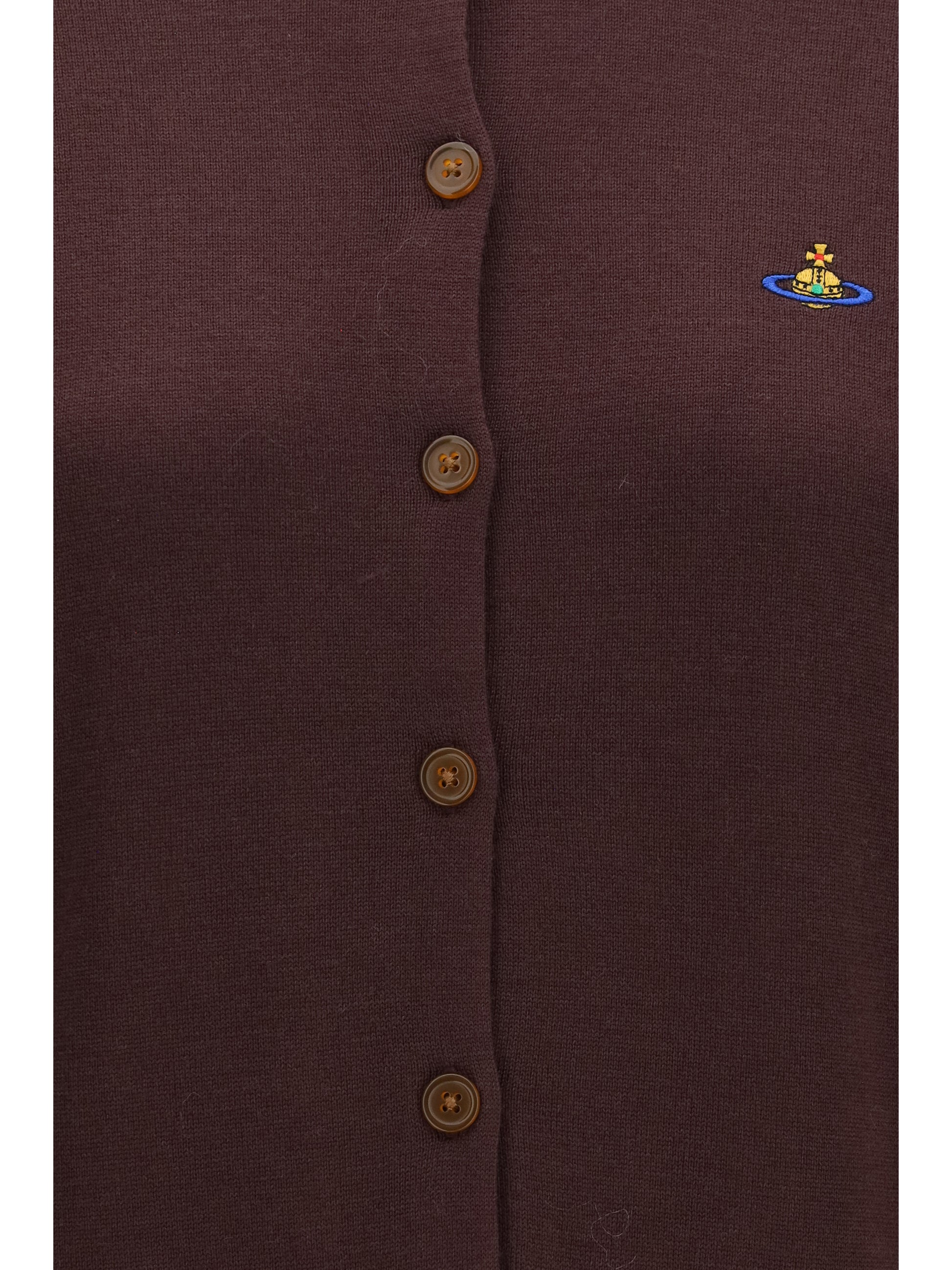 Vivienne Westwood Women Bea Wool Cardigan VIVIENNE WESTWOOD