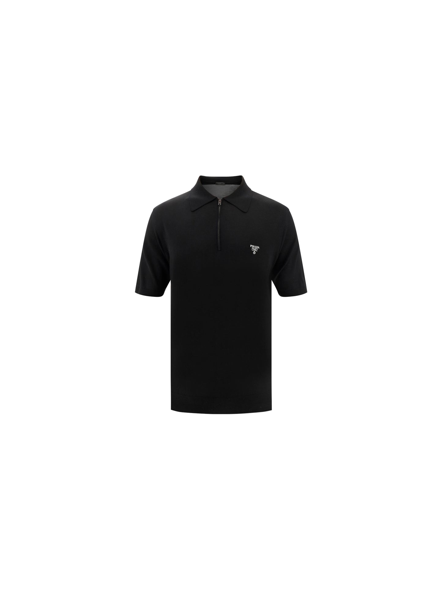 Prada Men Virgin Wool Polo Shirt PRADA