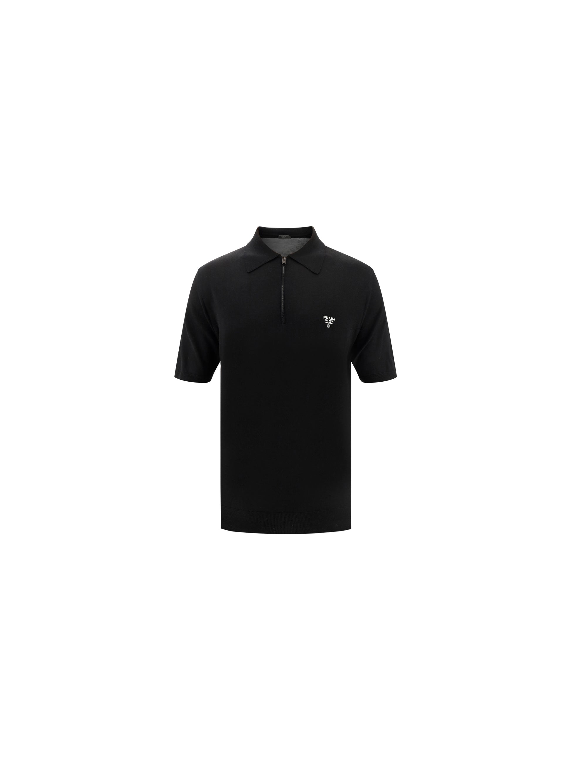 Prada Men Virgin Wool Polo Shirt PRADA