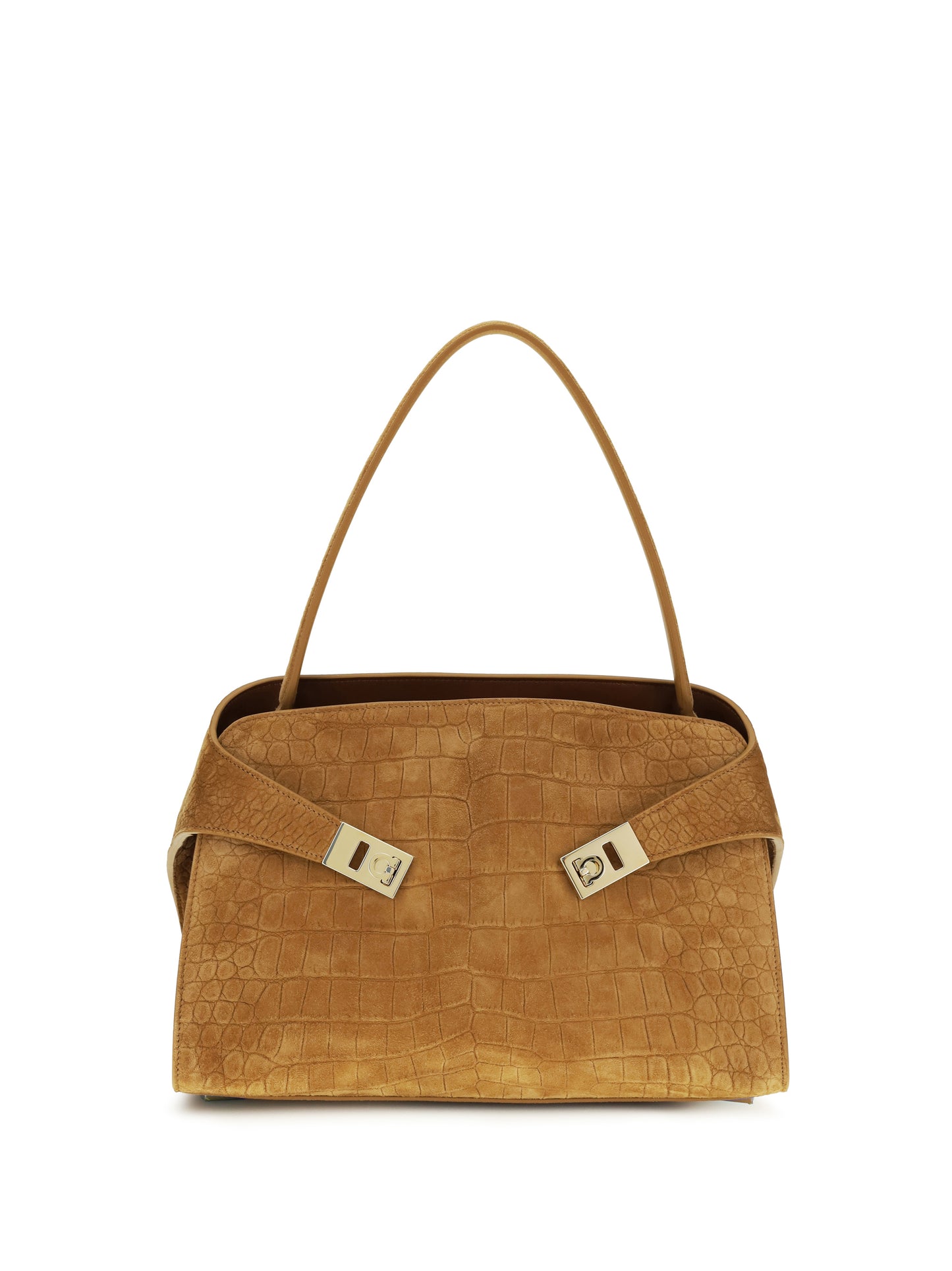 Ferragamo Women Medium Hug Soft Shoulder Bag FERRAGAMO