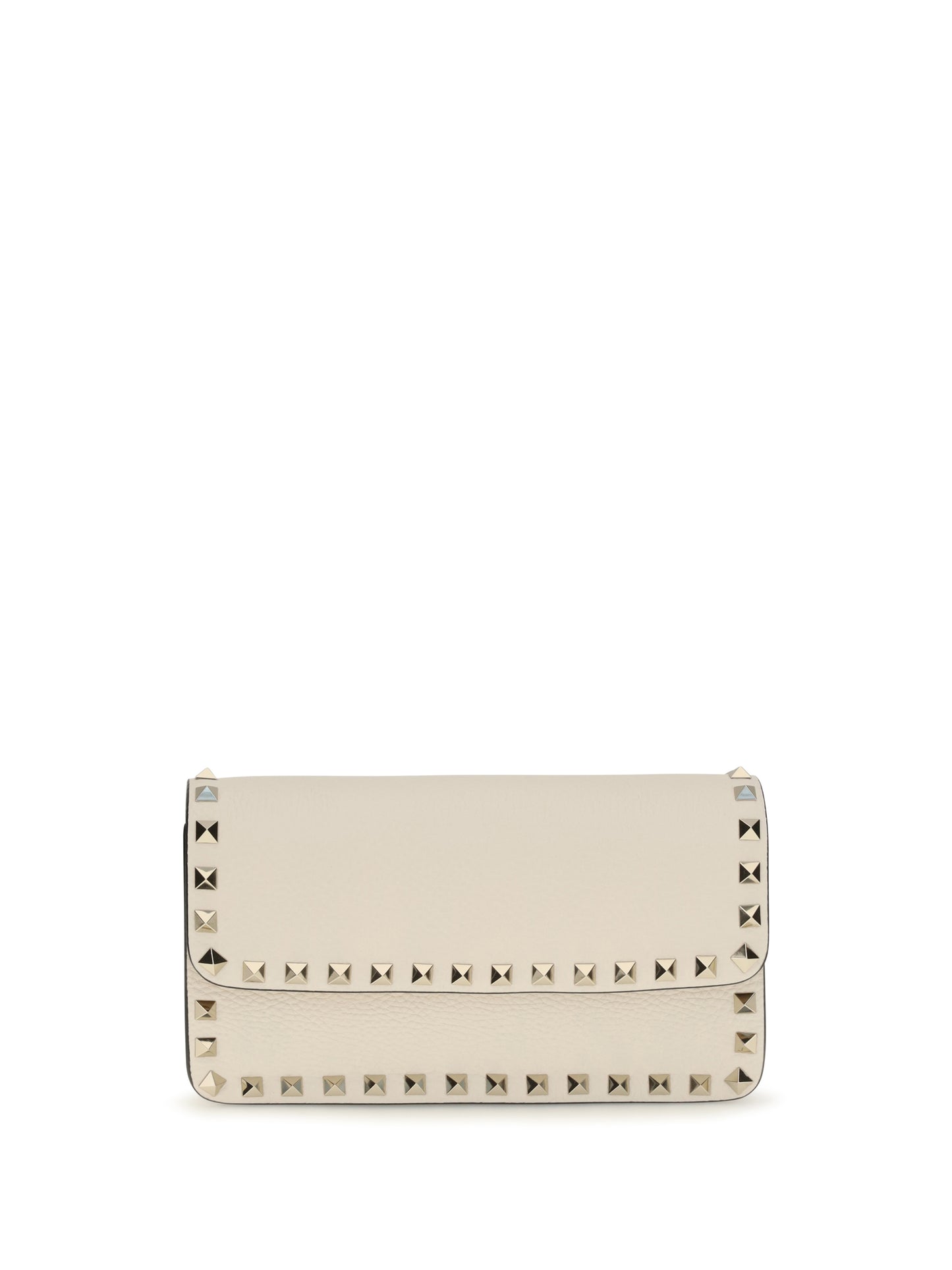 Valentino Garavani Women Rockstud Chain Wallet VALENTINO GARAVANI