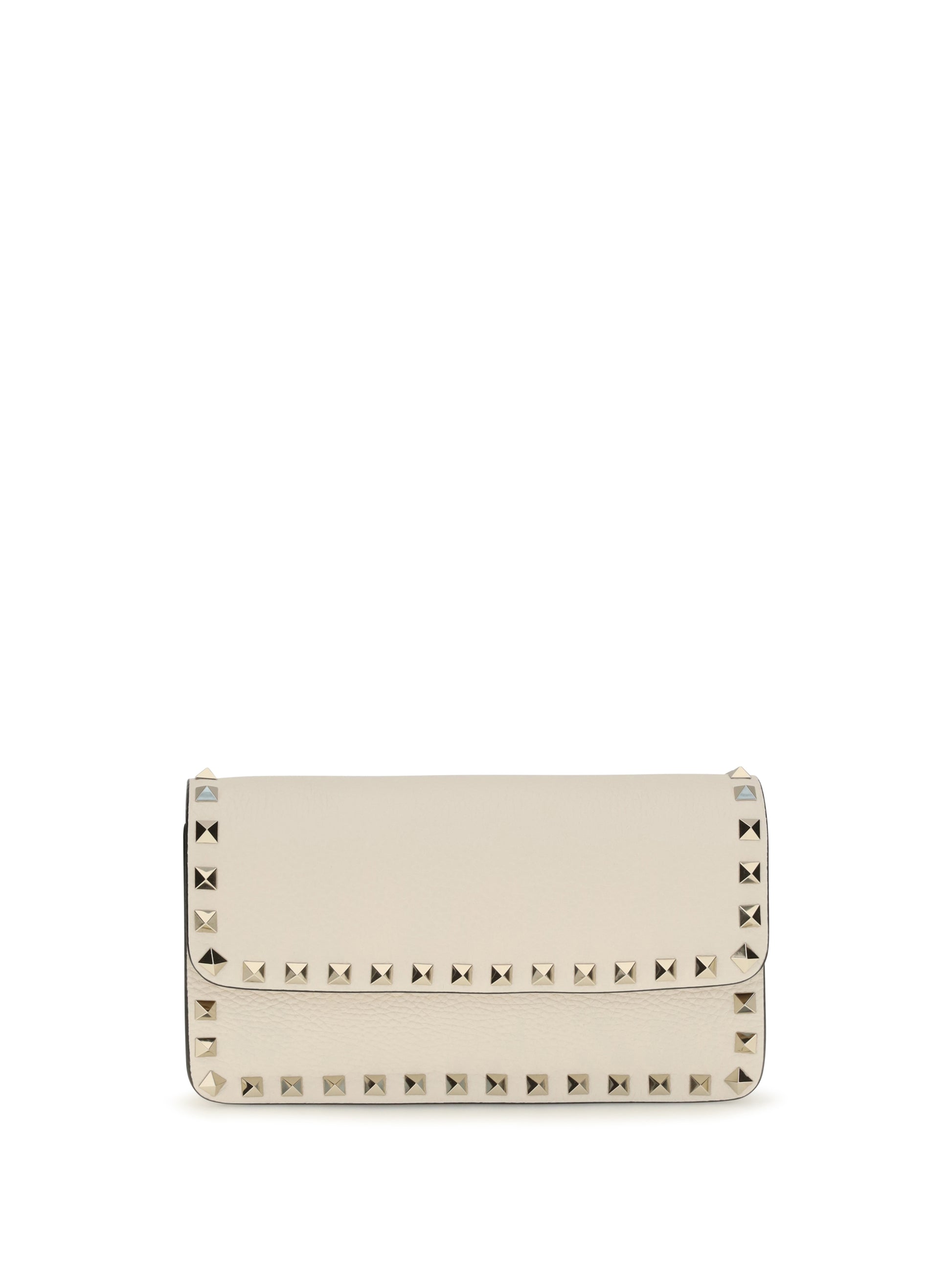 Valentino Garavani Women Rockstud Chain Wallet VALENTINO GARAVANI