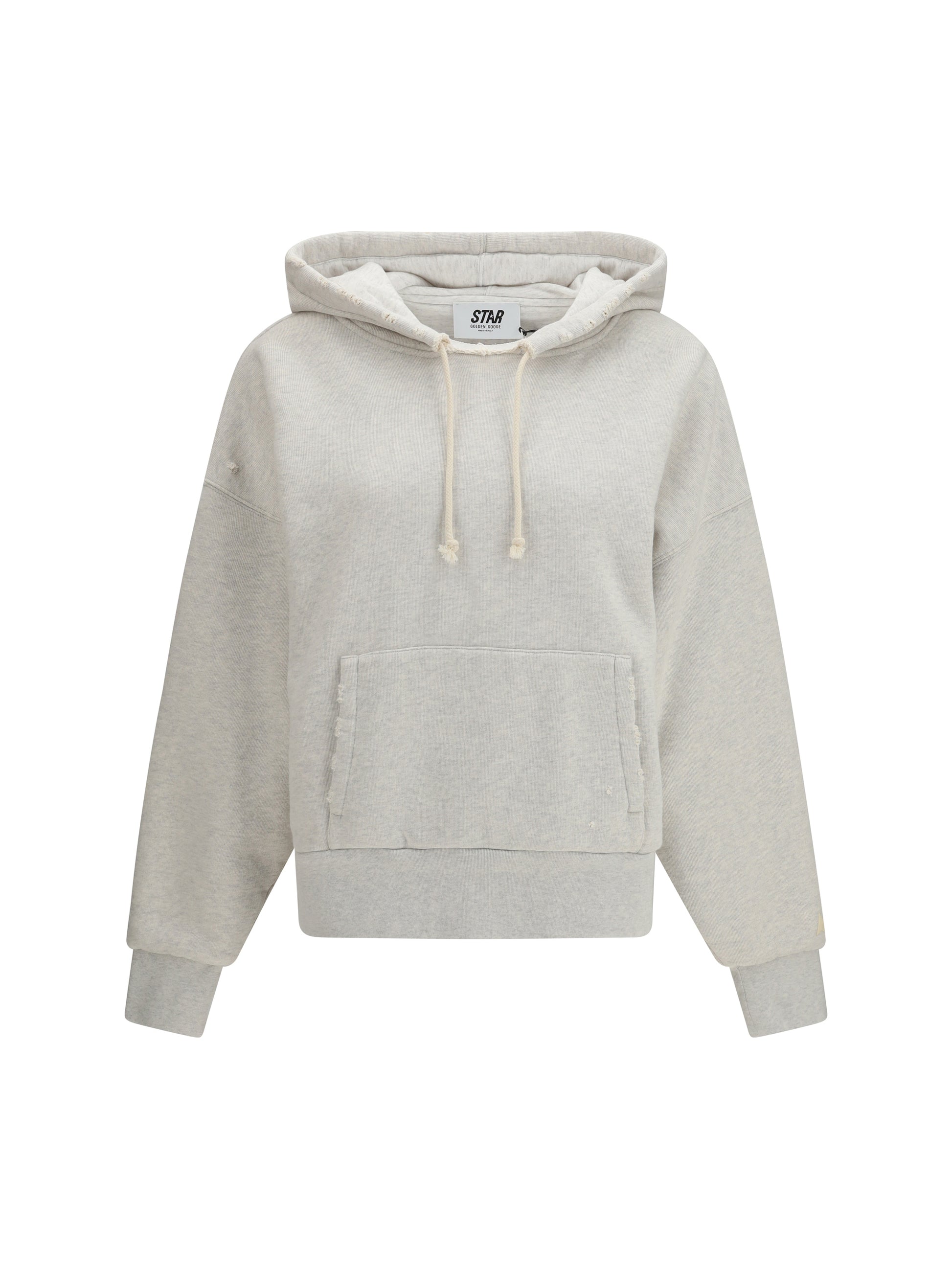 Golden Goose Women Star Unisex Hooded Sweatshirt GOLDEN GOOSE