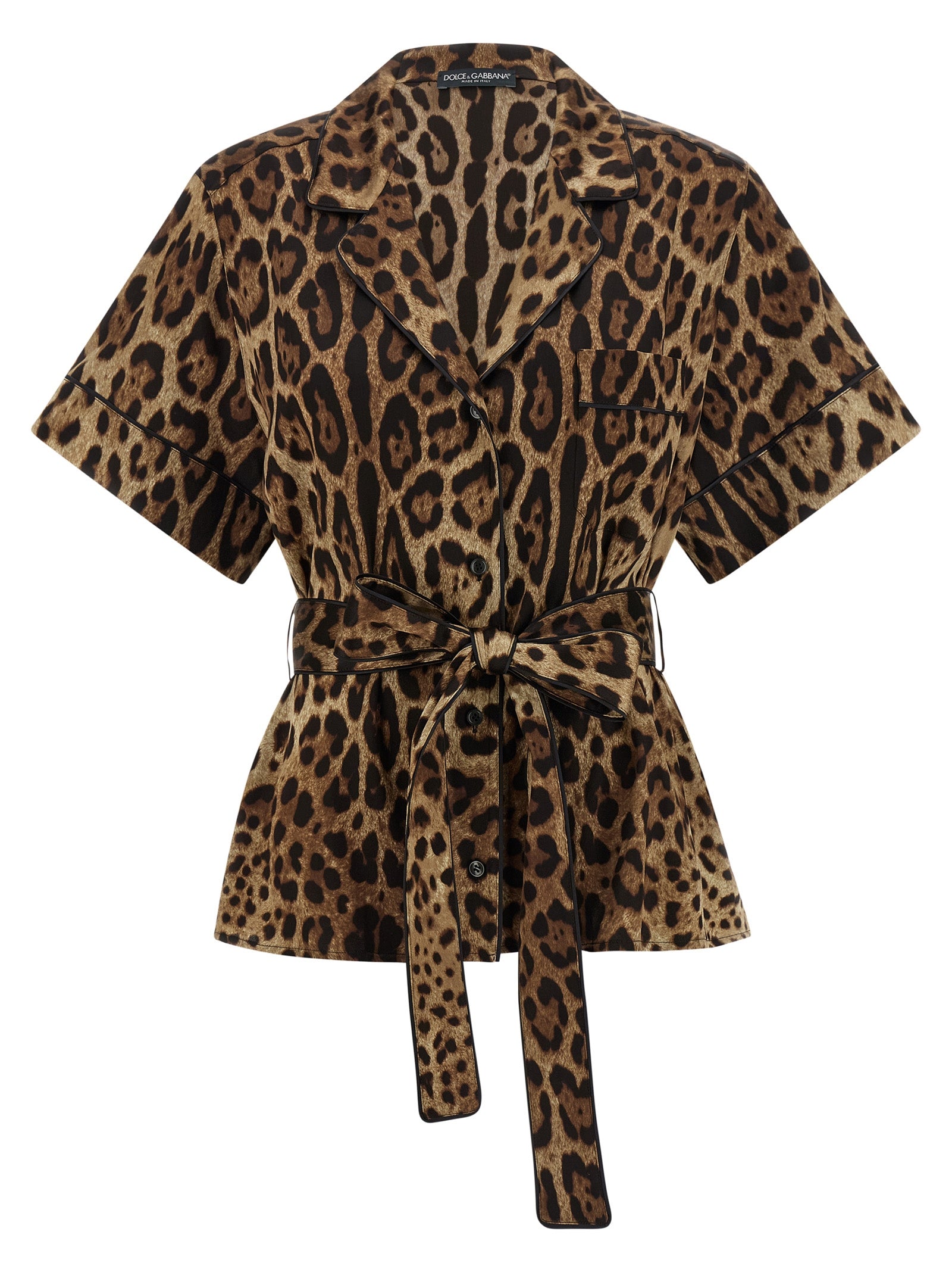 Dolce & Gabbana Women Leopard Shirt DOLCE & GABBANA