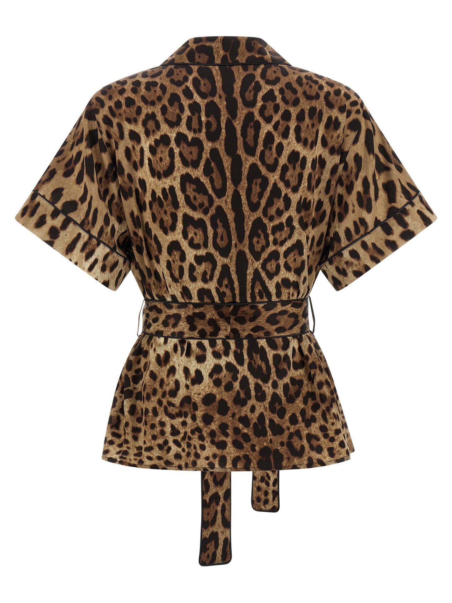 Dolce & Gabbana Women Leopard Shirt DOLCE & GABBANA