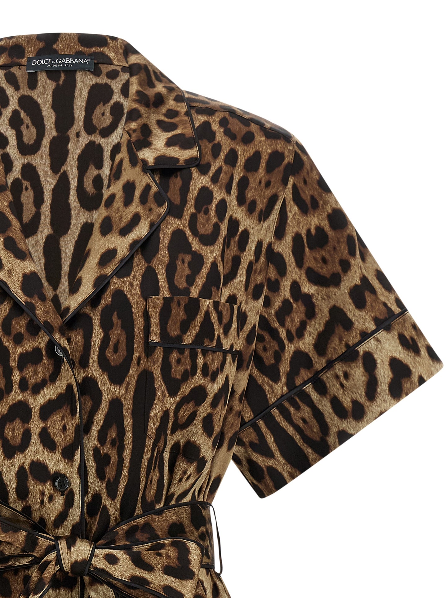 Dolce & Gabbana Women Leopard Shirt DOLCE & GABBANA