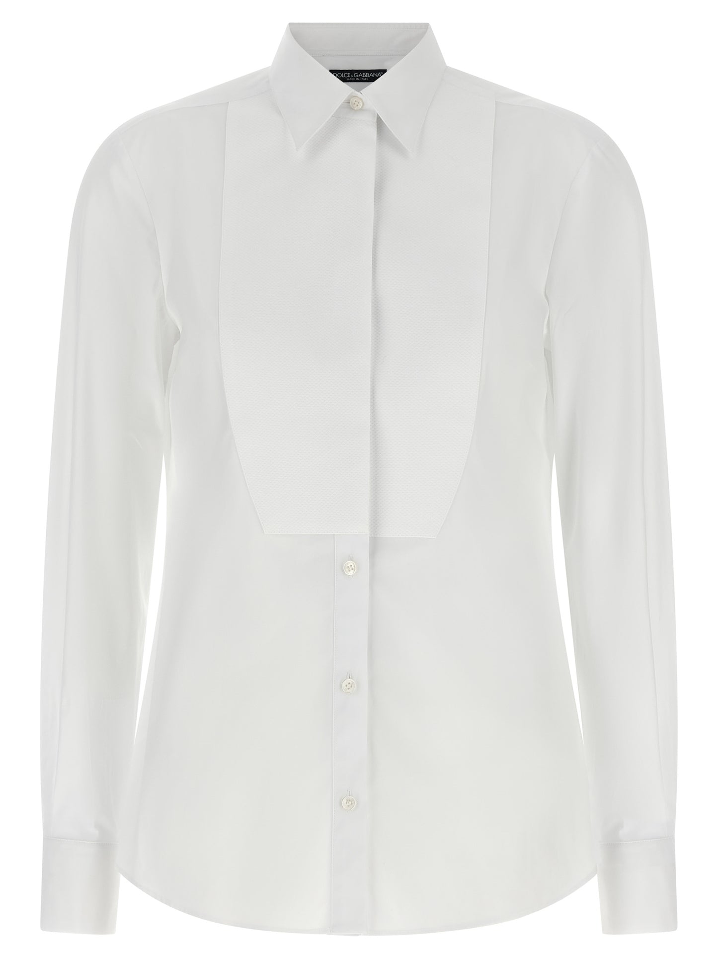 Dolce & Gabbana Women Tuxedo Shirt DOLCE & GABBANA