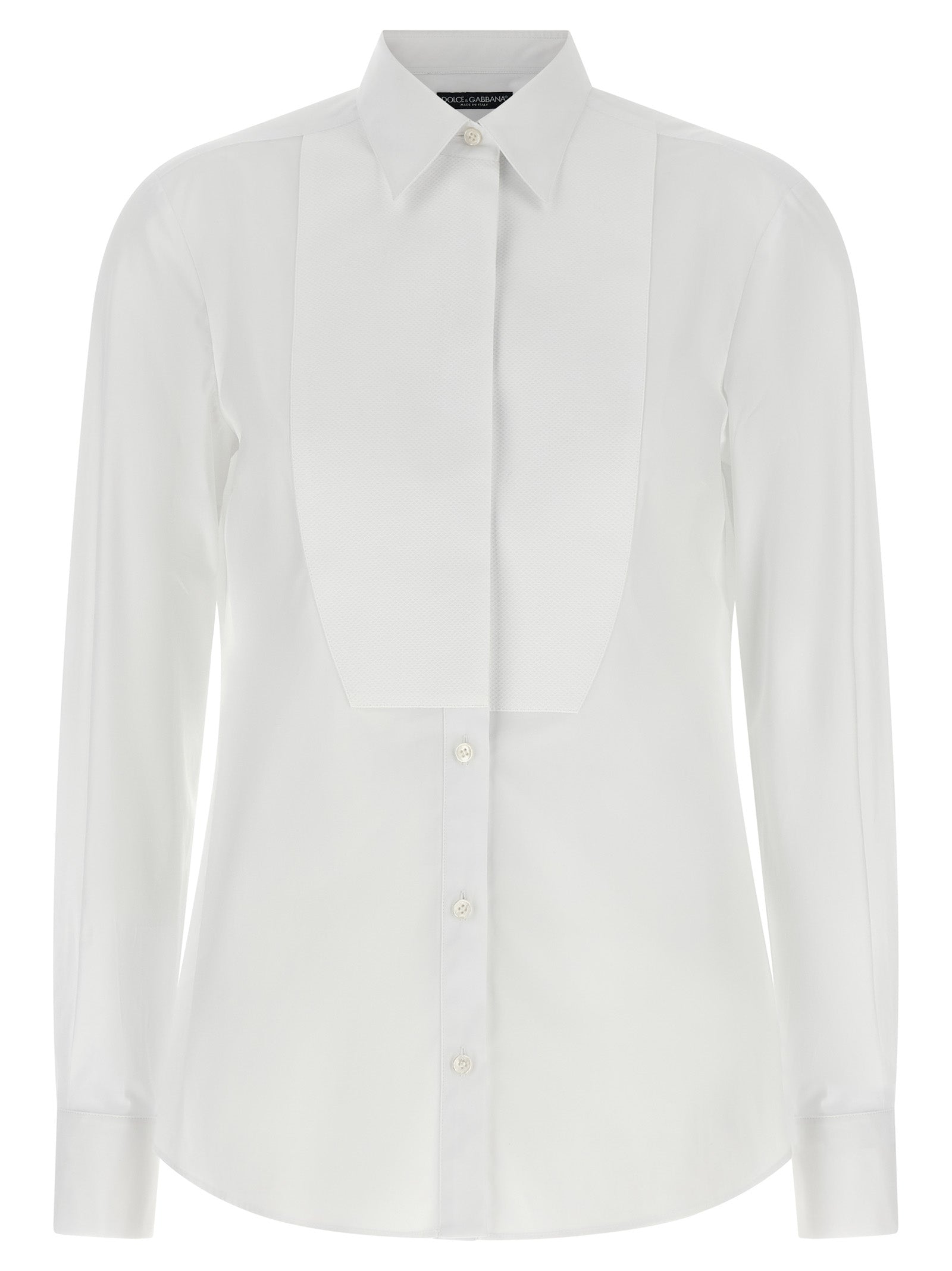 Dolce & Gabbana Women Tuxedo Shirt DOLCE & GABBANA
